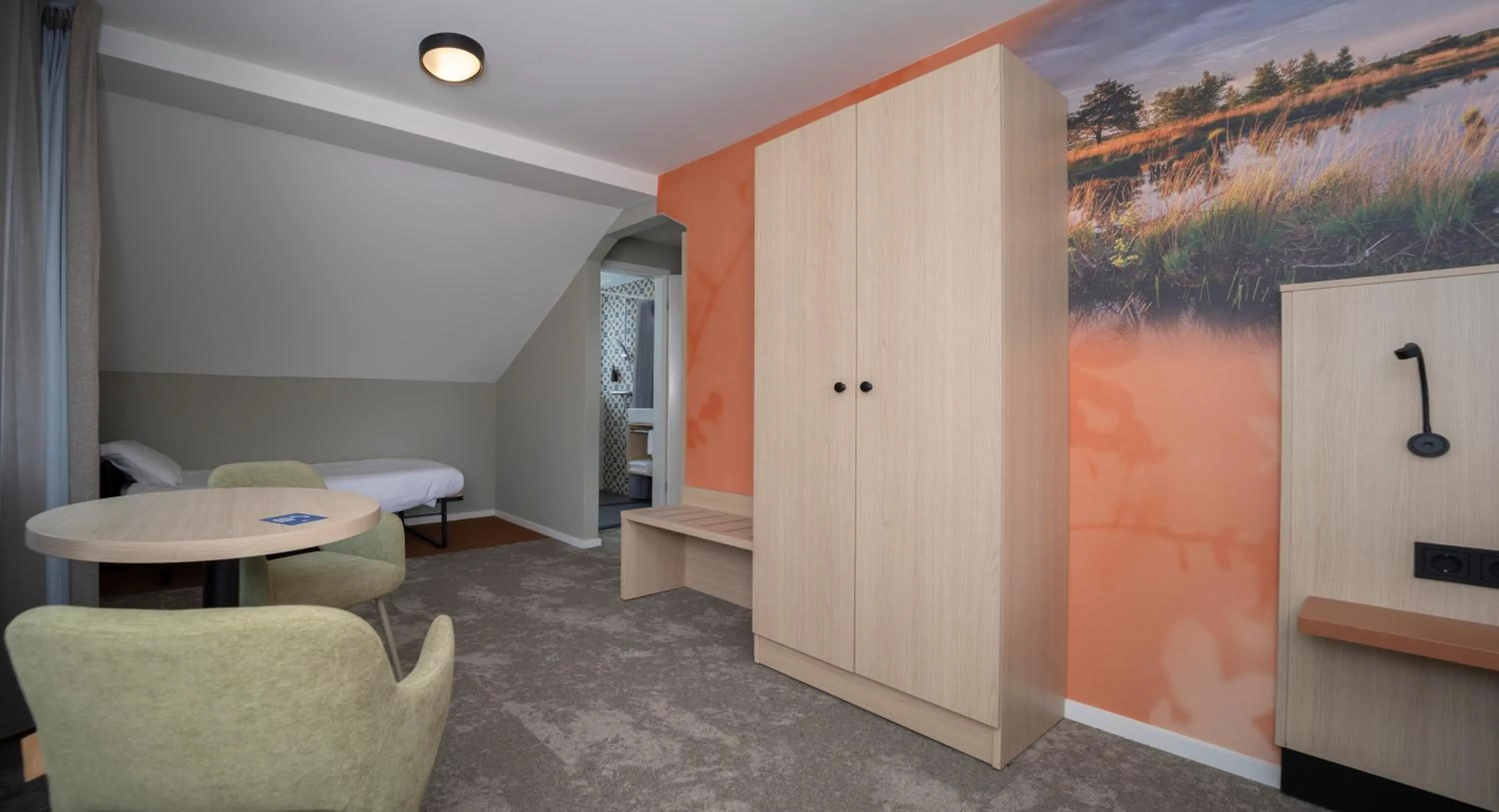 Bedroom in Fletcher Hotel-Restaurant de Borken