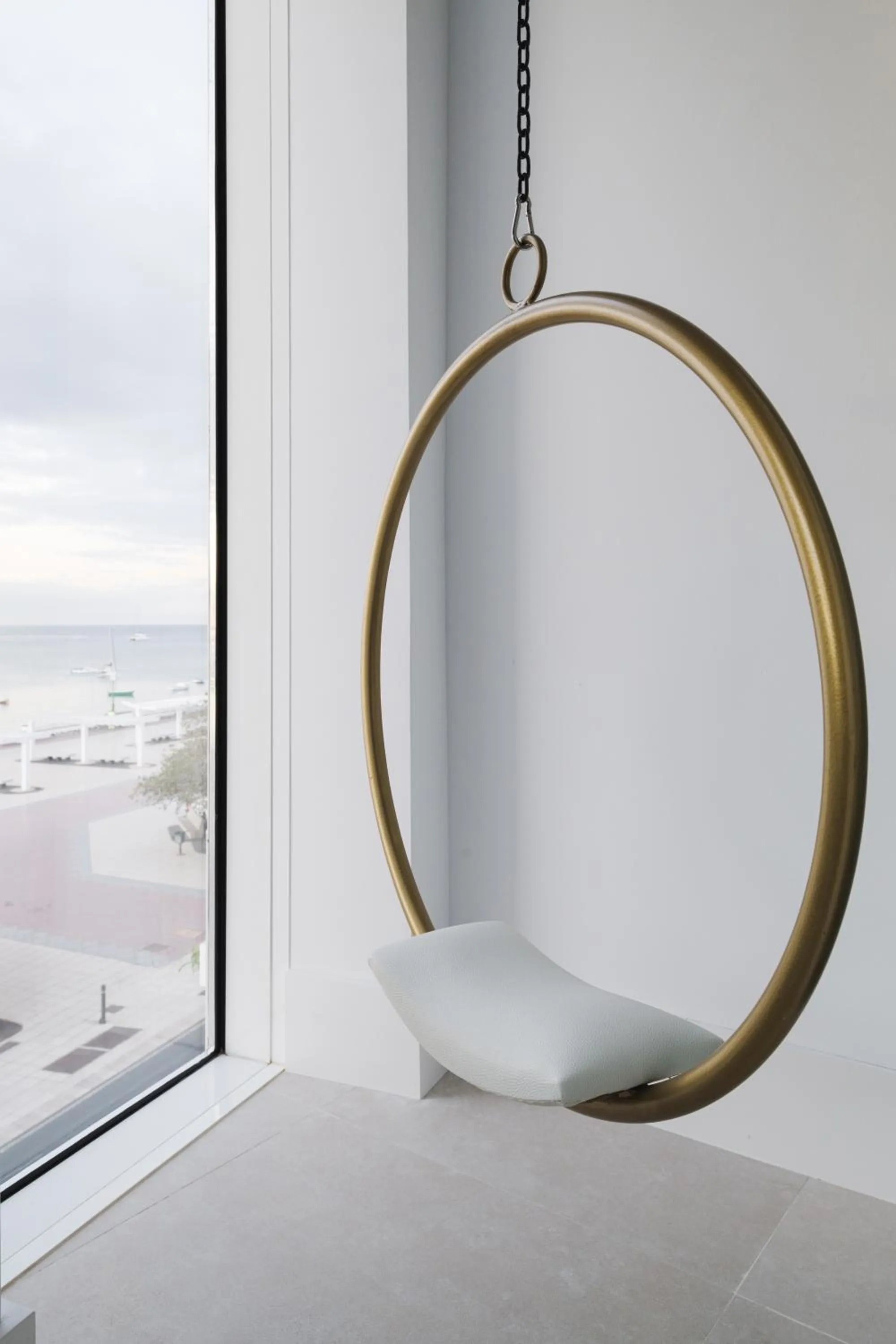 Decorative detail in Blue Marina Suites - Boutique Apartments