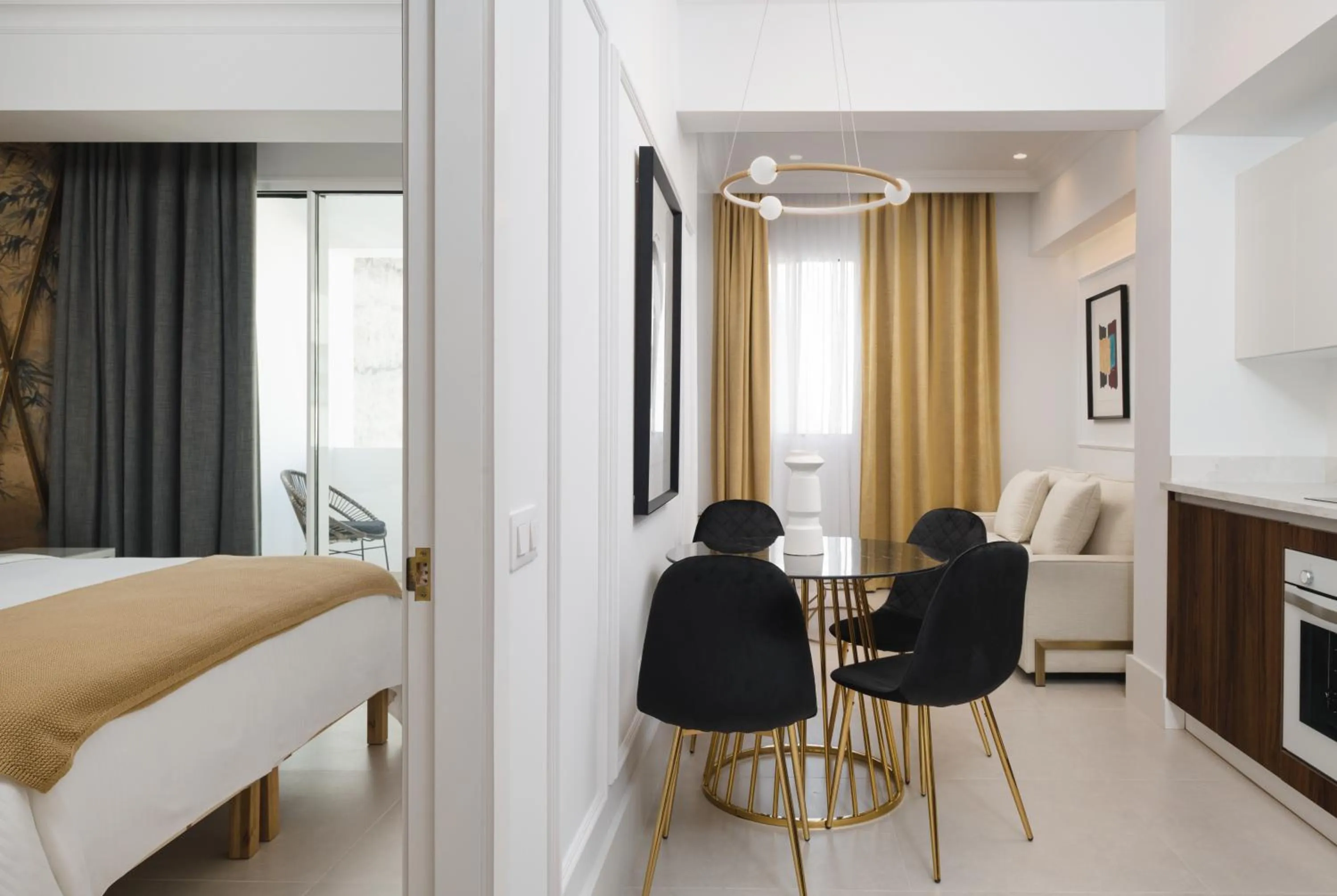 Photo of the whole room, Bed in Blue Marina Suites - Boutique Apartments