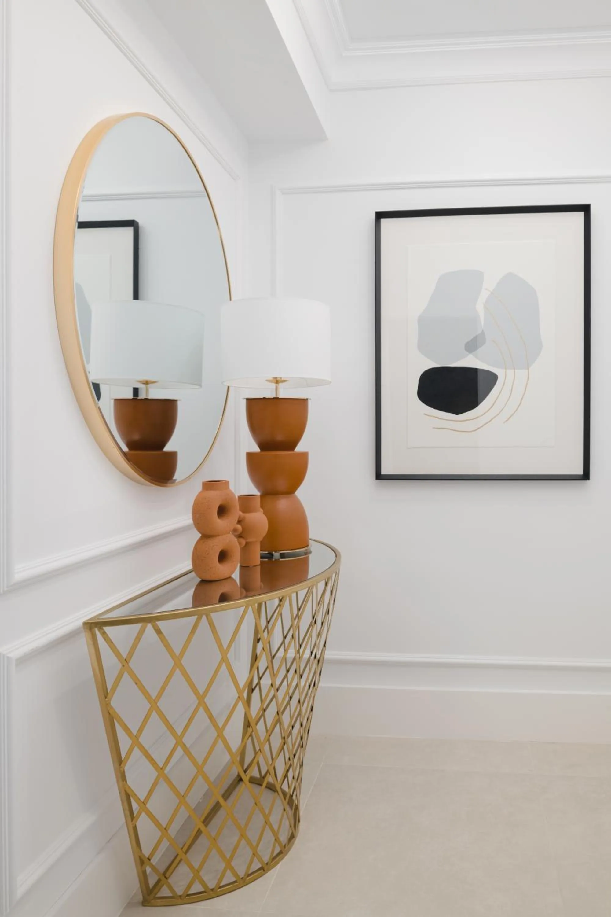 Decorative detail in Blue Marina Suites - Boutique Apartments