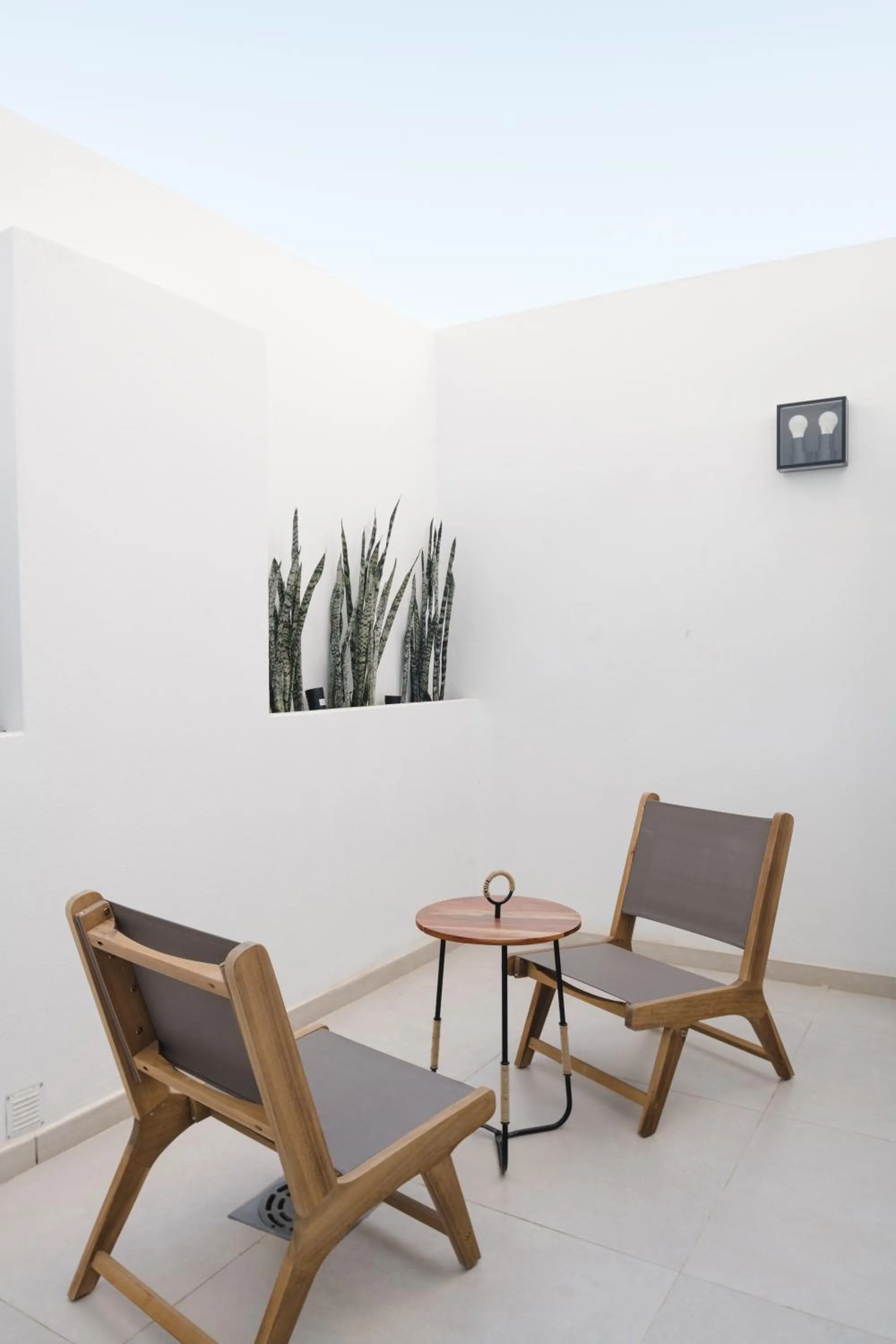 Balcony/Terrace in Blue Marina Suites - Boutique Apartments