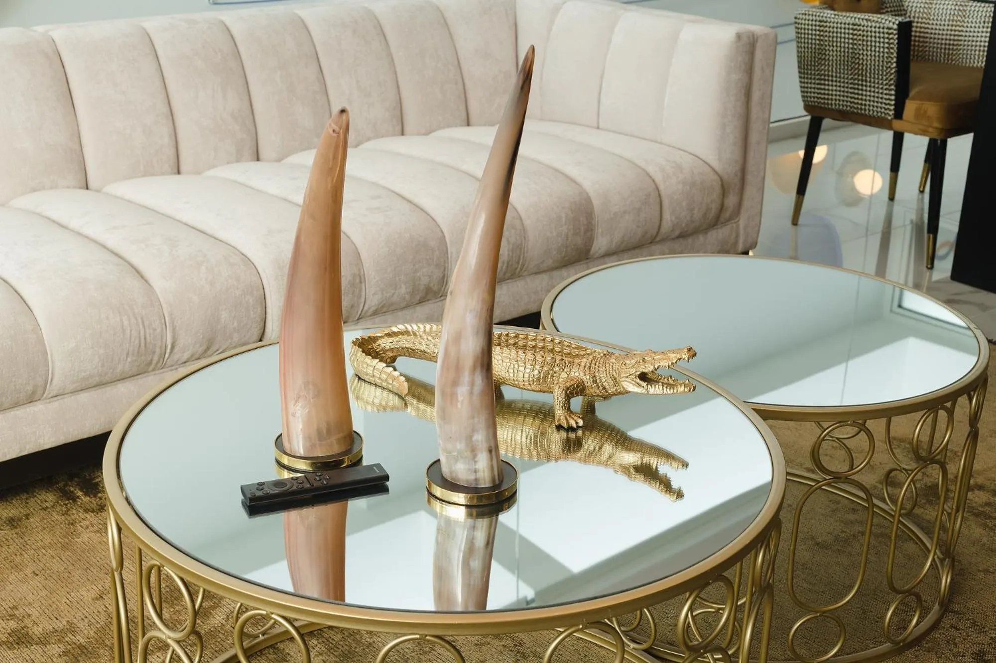 Living room in Blue Marina Suites - Boutique Apartments