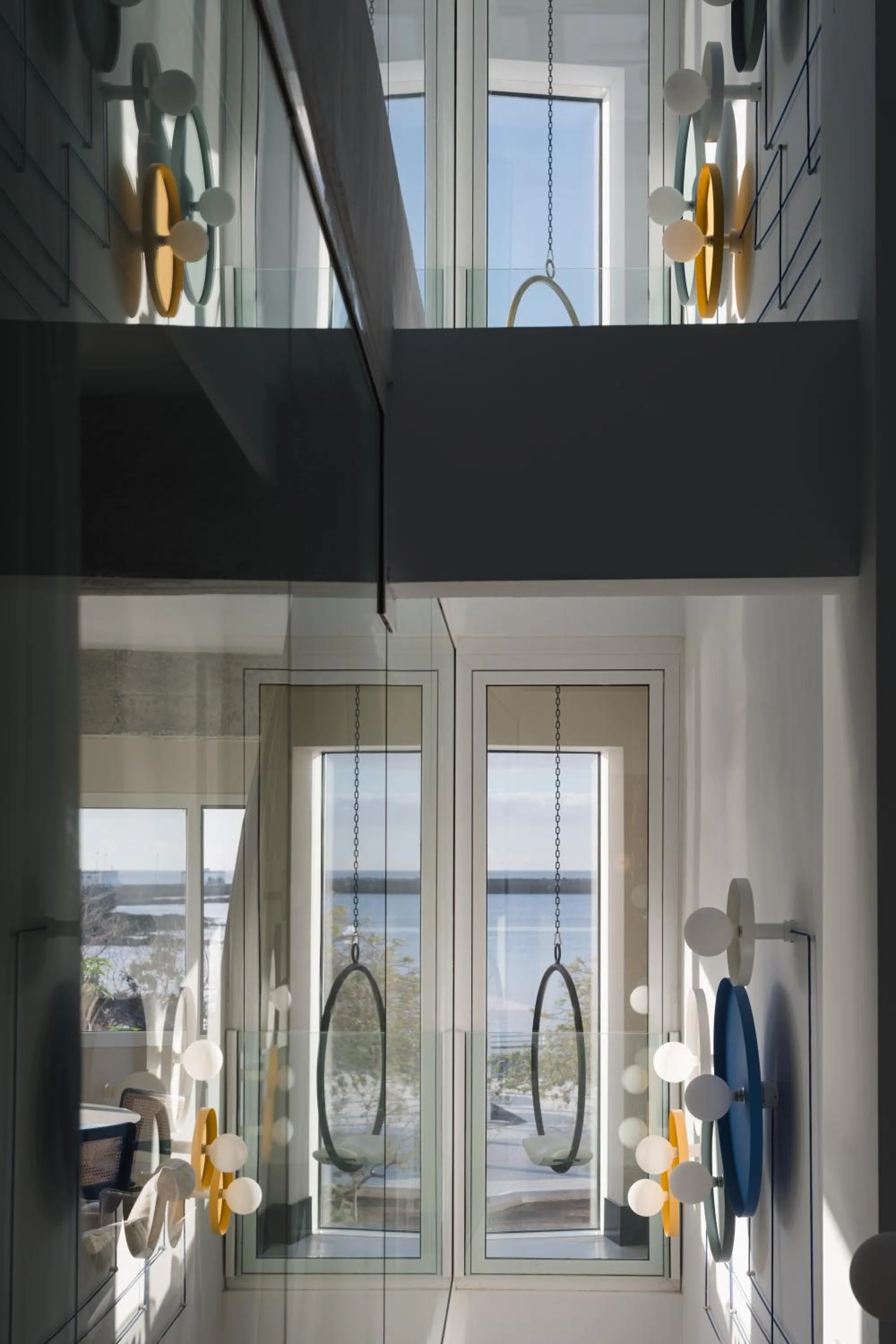 Decorative detail in Blue Marina Suites - Boutique Apartments