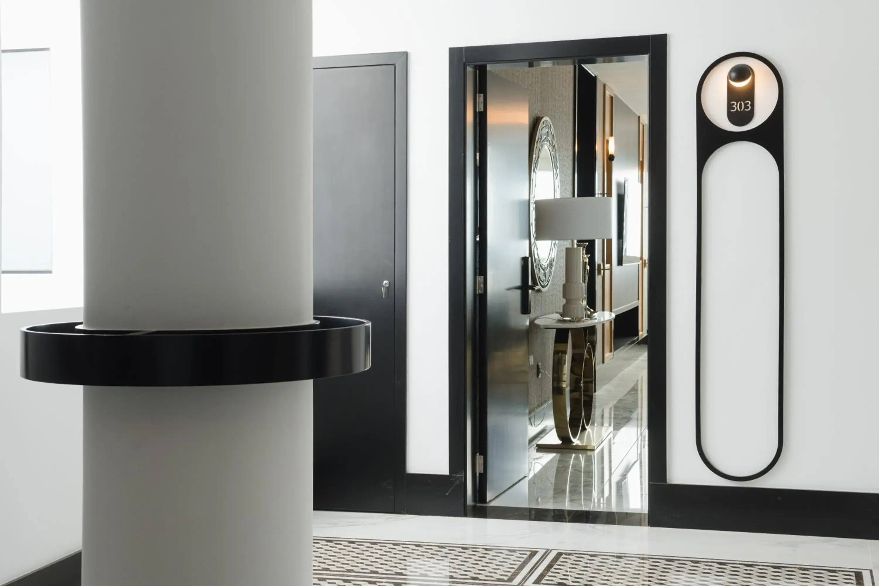 Facade/entrance in Blue Marina Suites - Boutique Apartments Facade/entrance in Blue Marina Suites - Boutique Apartments