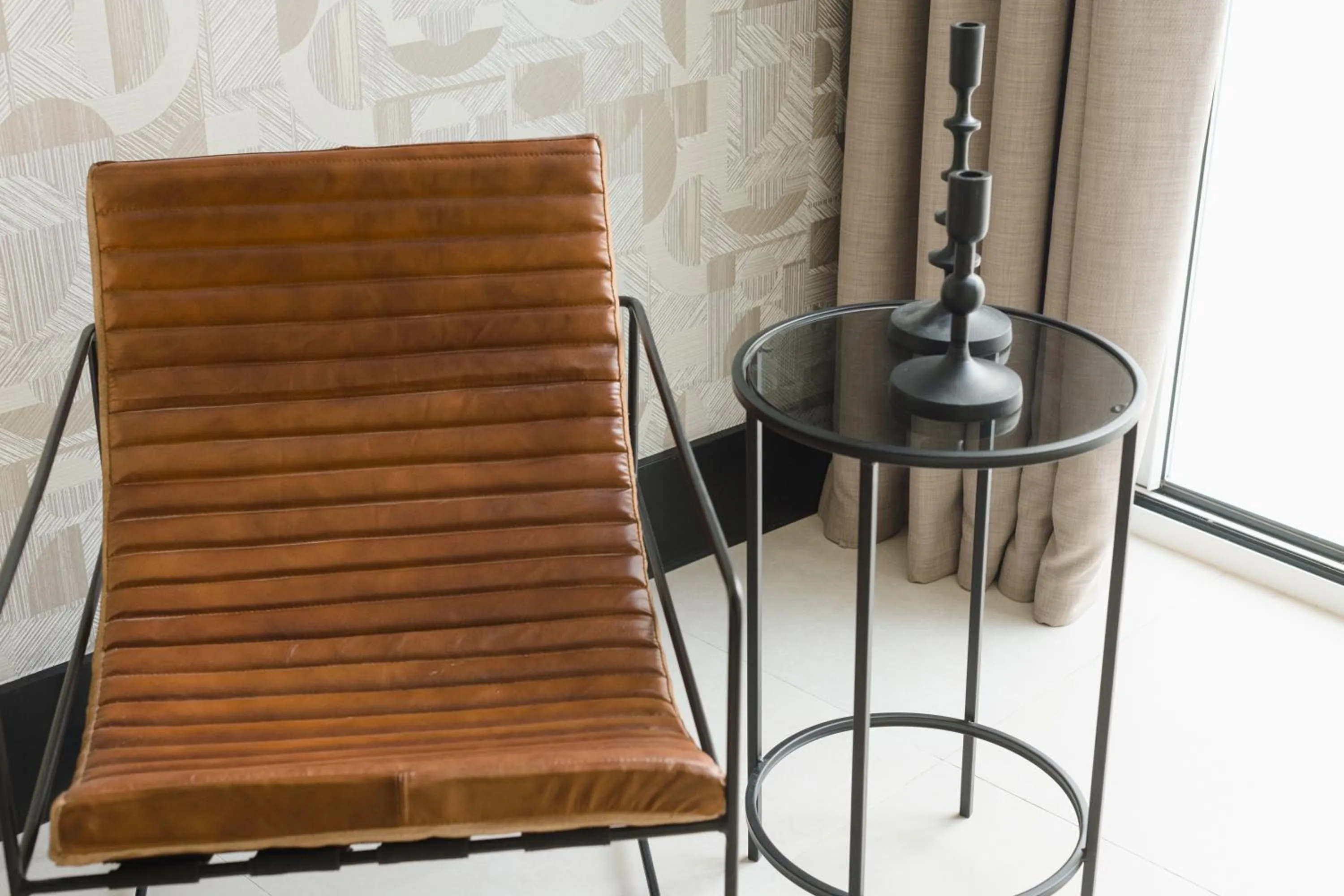 Decorative detail in Blue Marina Suites - Boutique Apartments