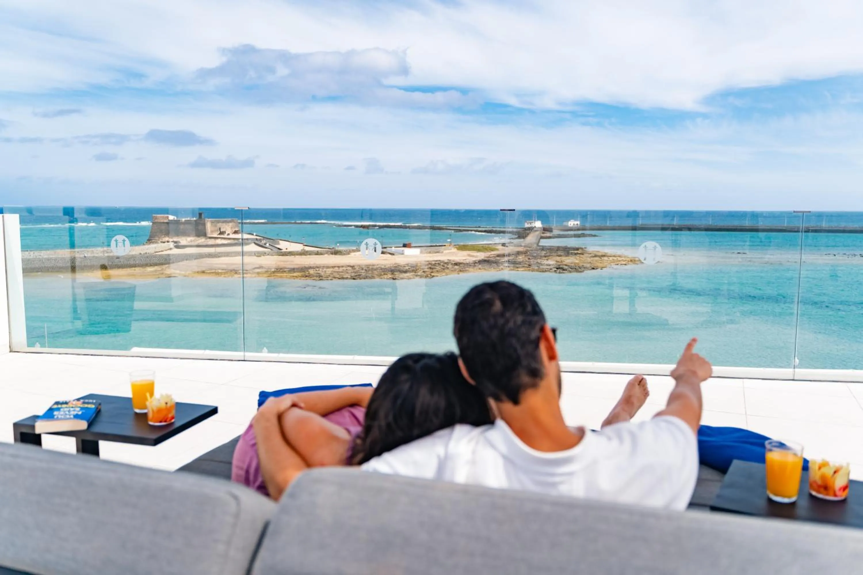 Solarium in Blue Marina Suites - Boutique Apartments