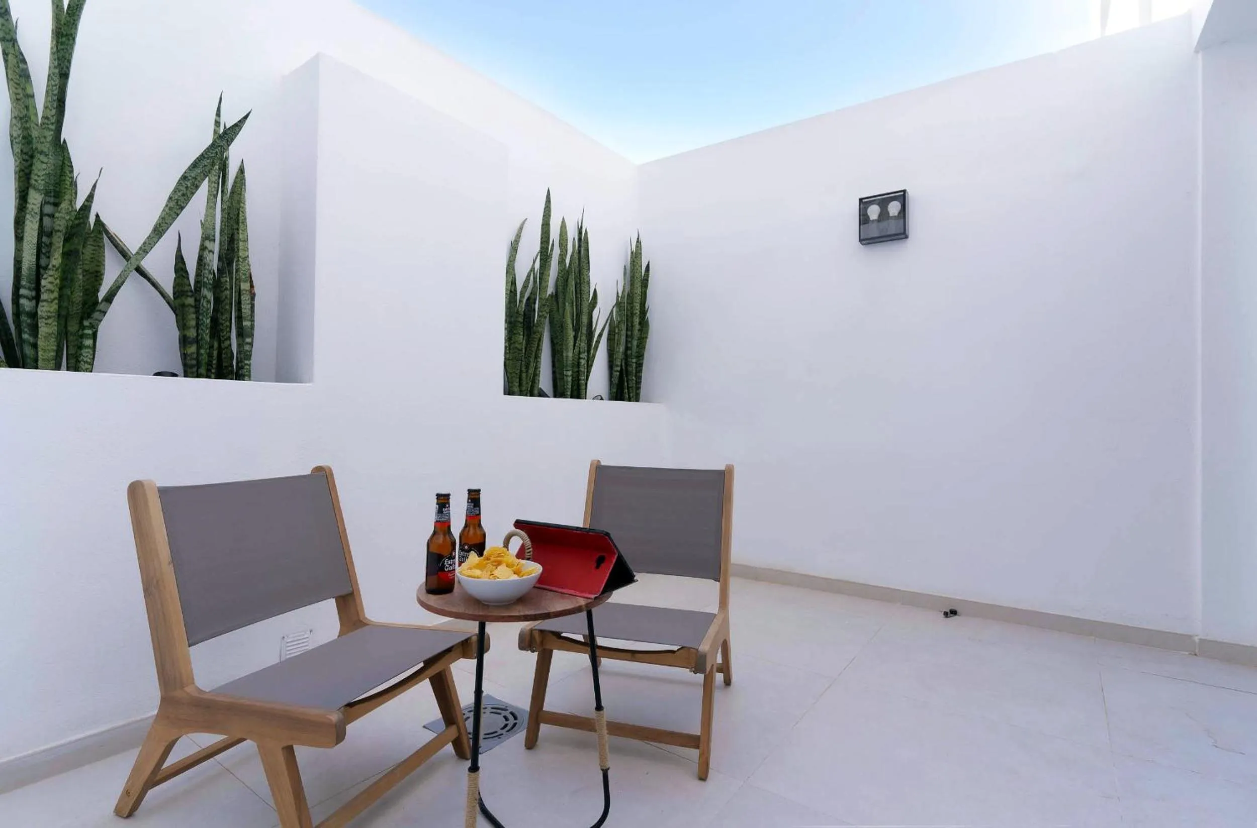 Patio in Blue Marina Suites - Boutique Apartments
