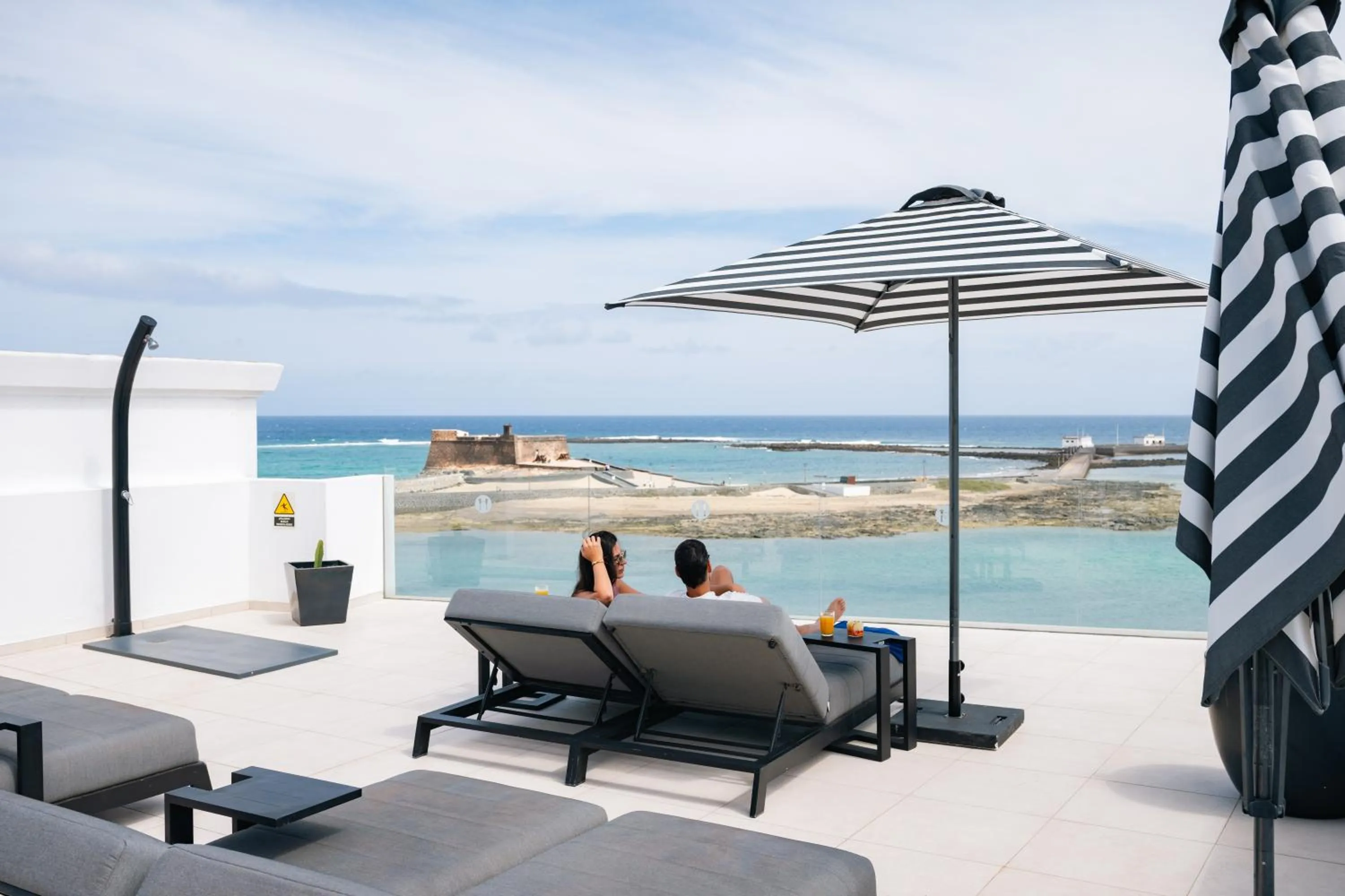 View (from property/room) in Blue Marina Suites - Boutique Apartments