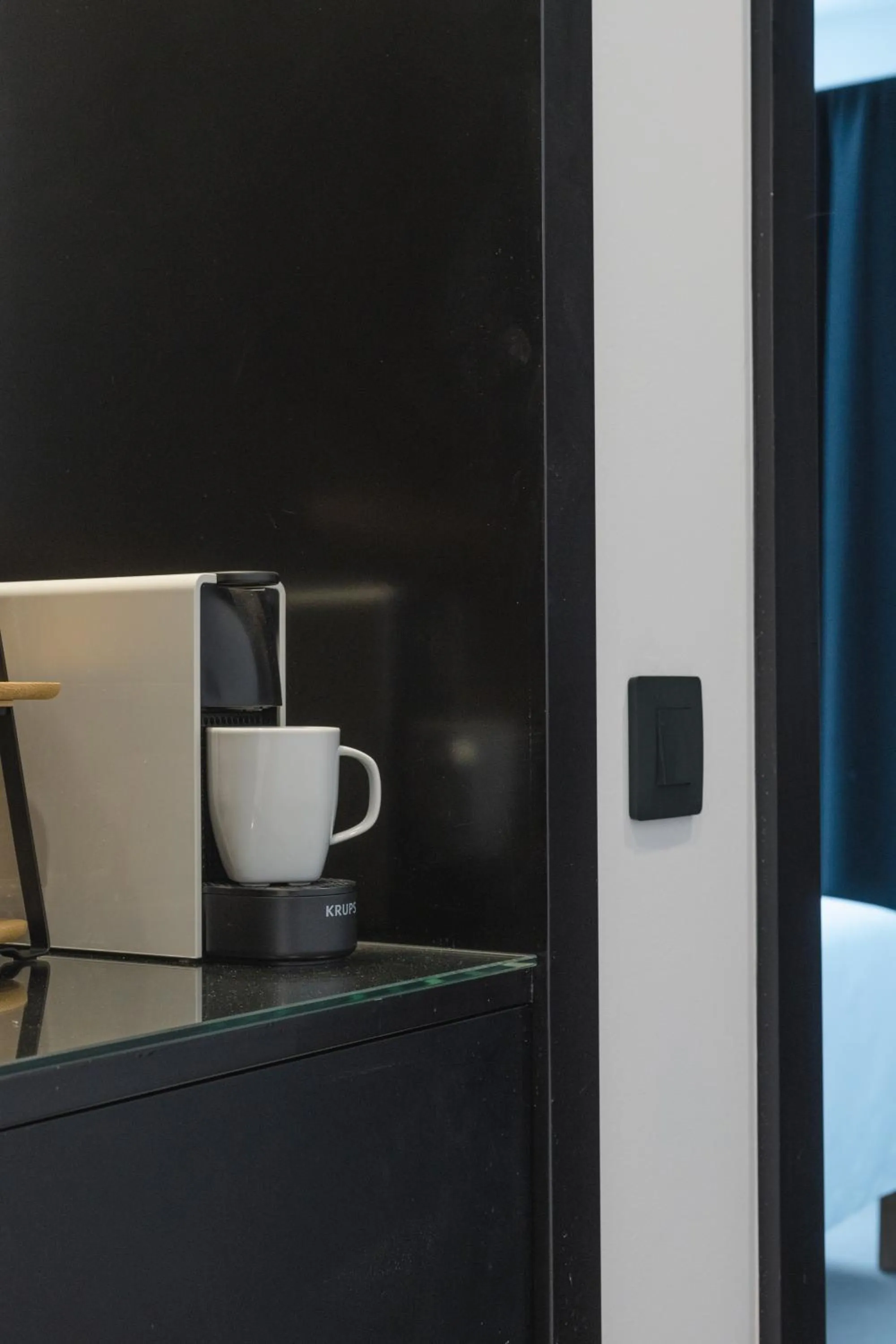 Coffee/tea facilities in Blue Marina Suites - Boutique Apartments