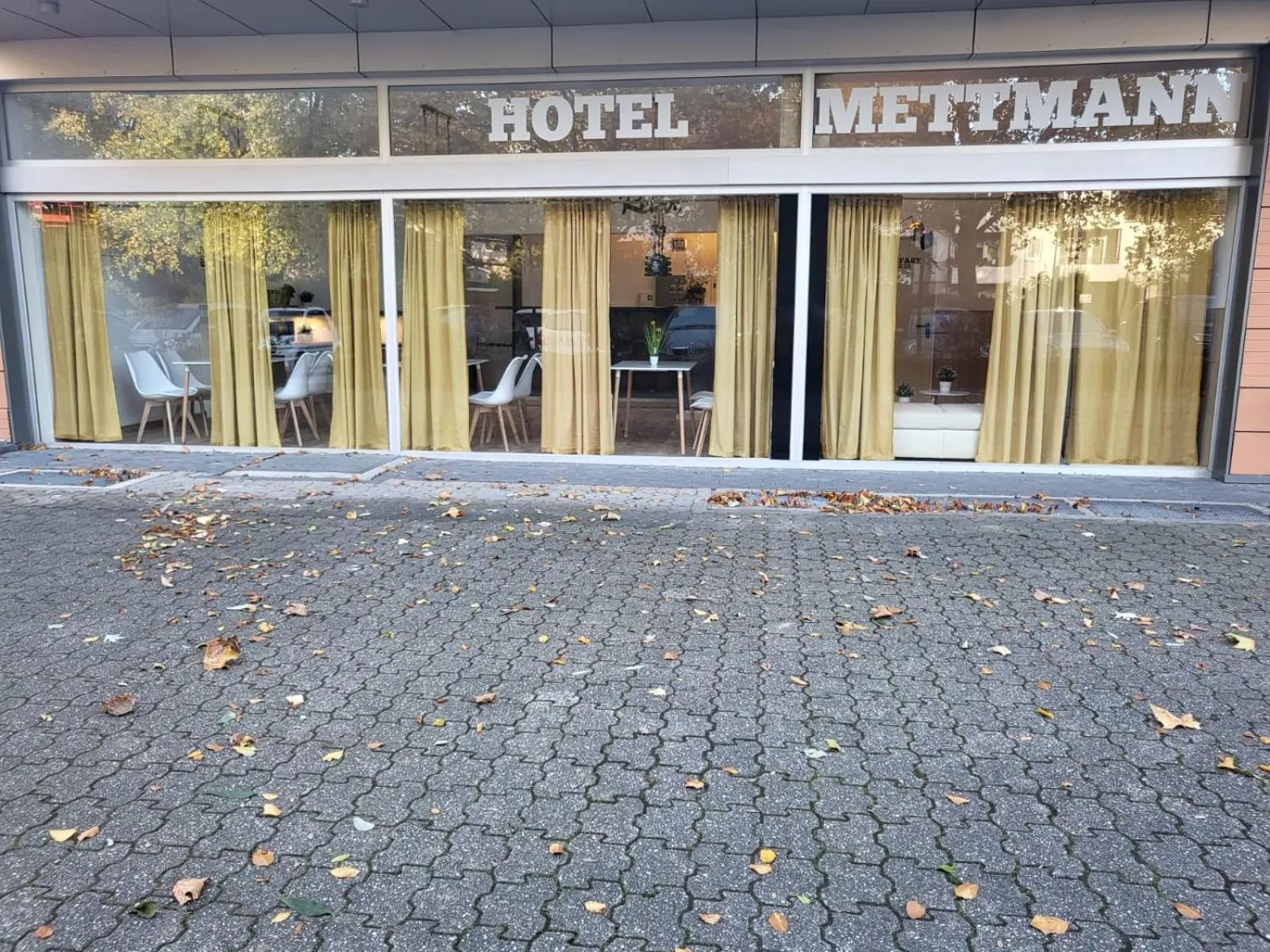 Property building in Hotel Mettmann