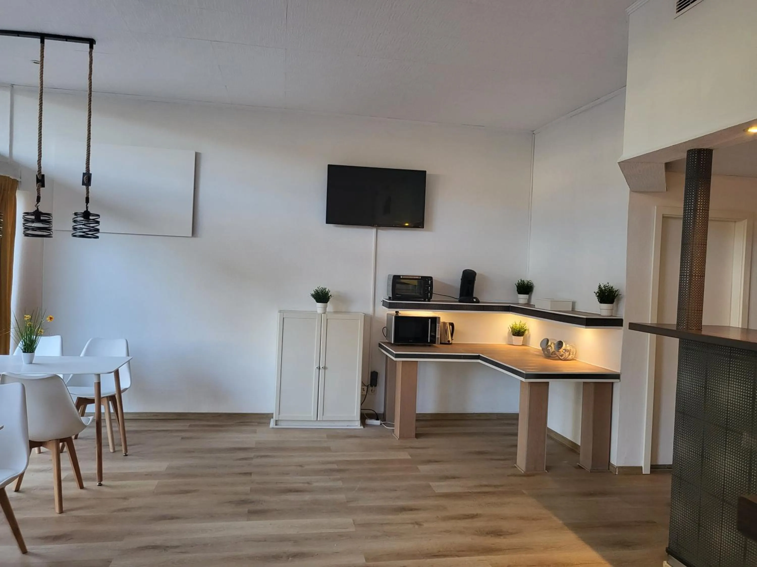 Lobby or reception in Hotel Mettmann