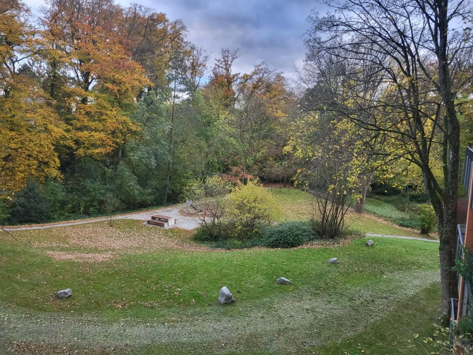 Natural landscape in Hotel Mettmann