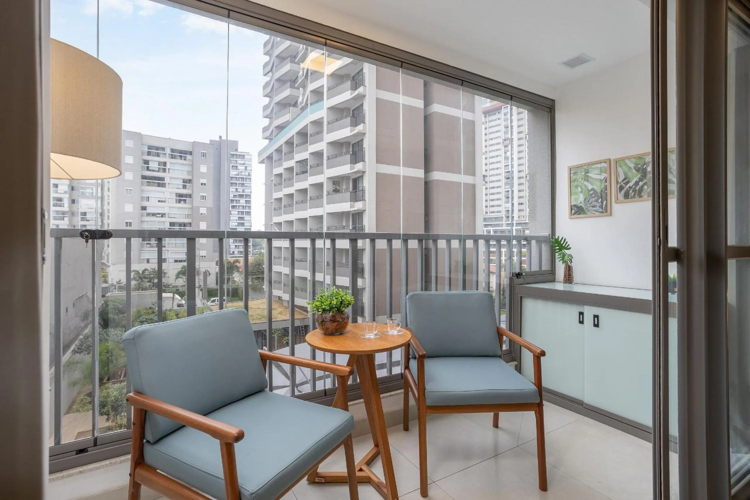 Balcony/Terrace in Atmosfera Brooklin