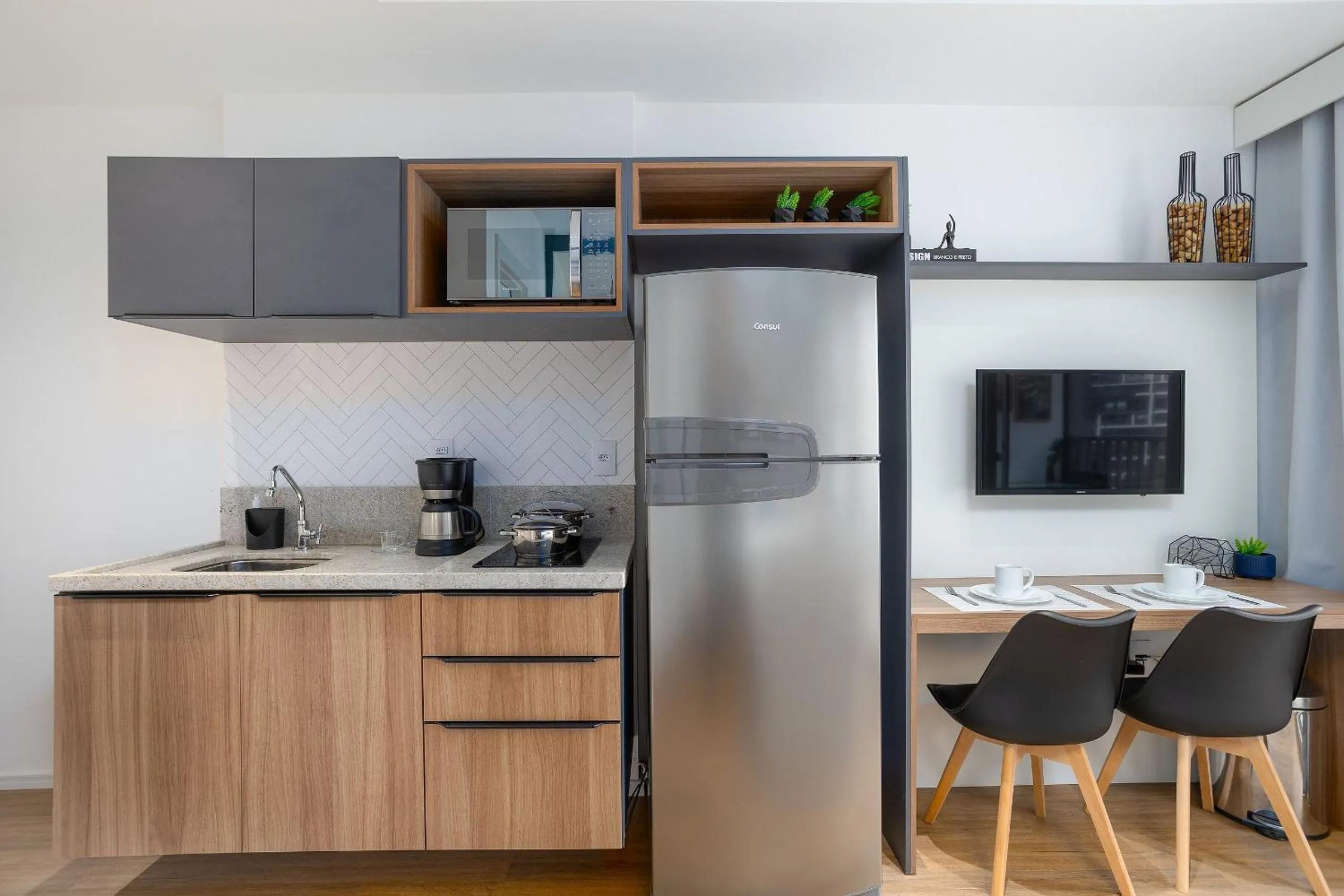 Kitchen or kitchenette in Atmosfera Brooklin