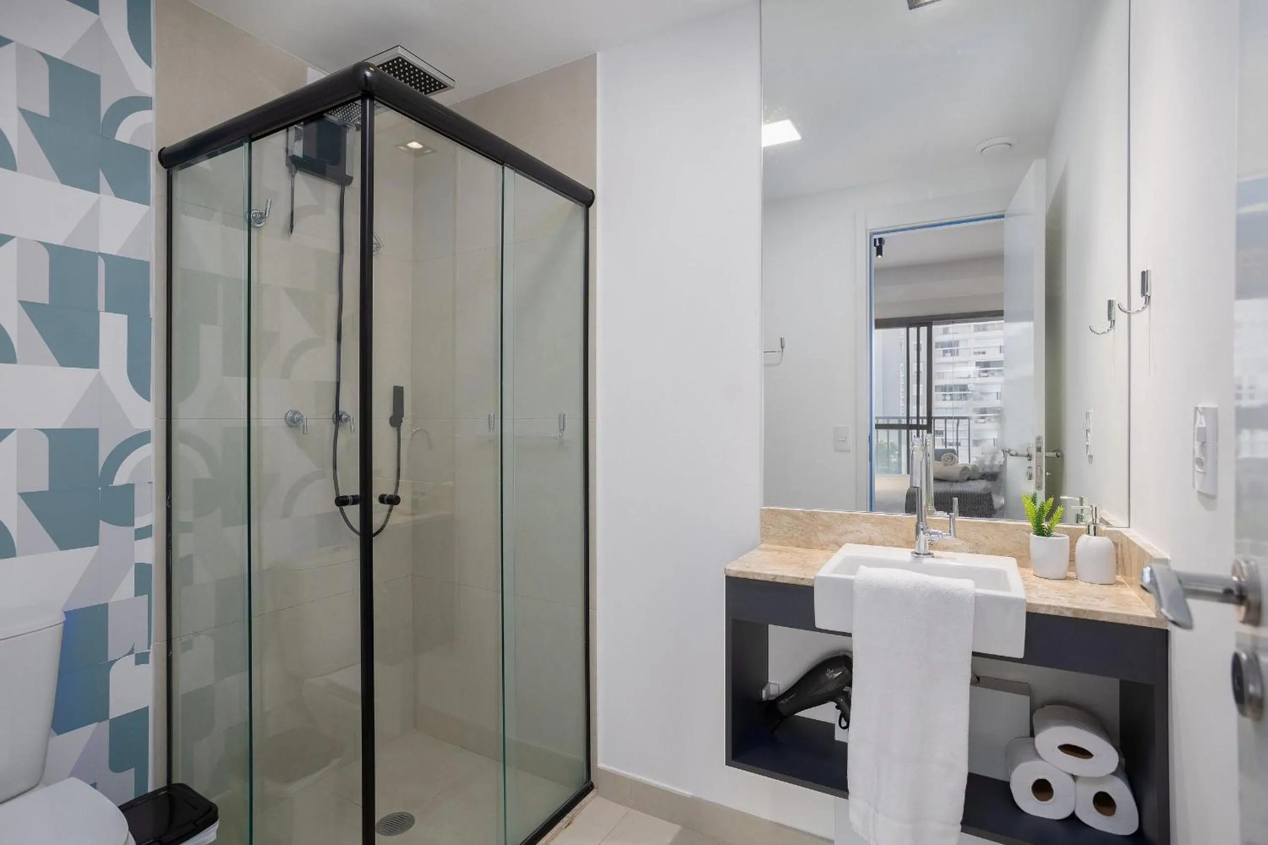 Toilet in Atmosfera Brooklin