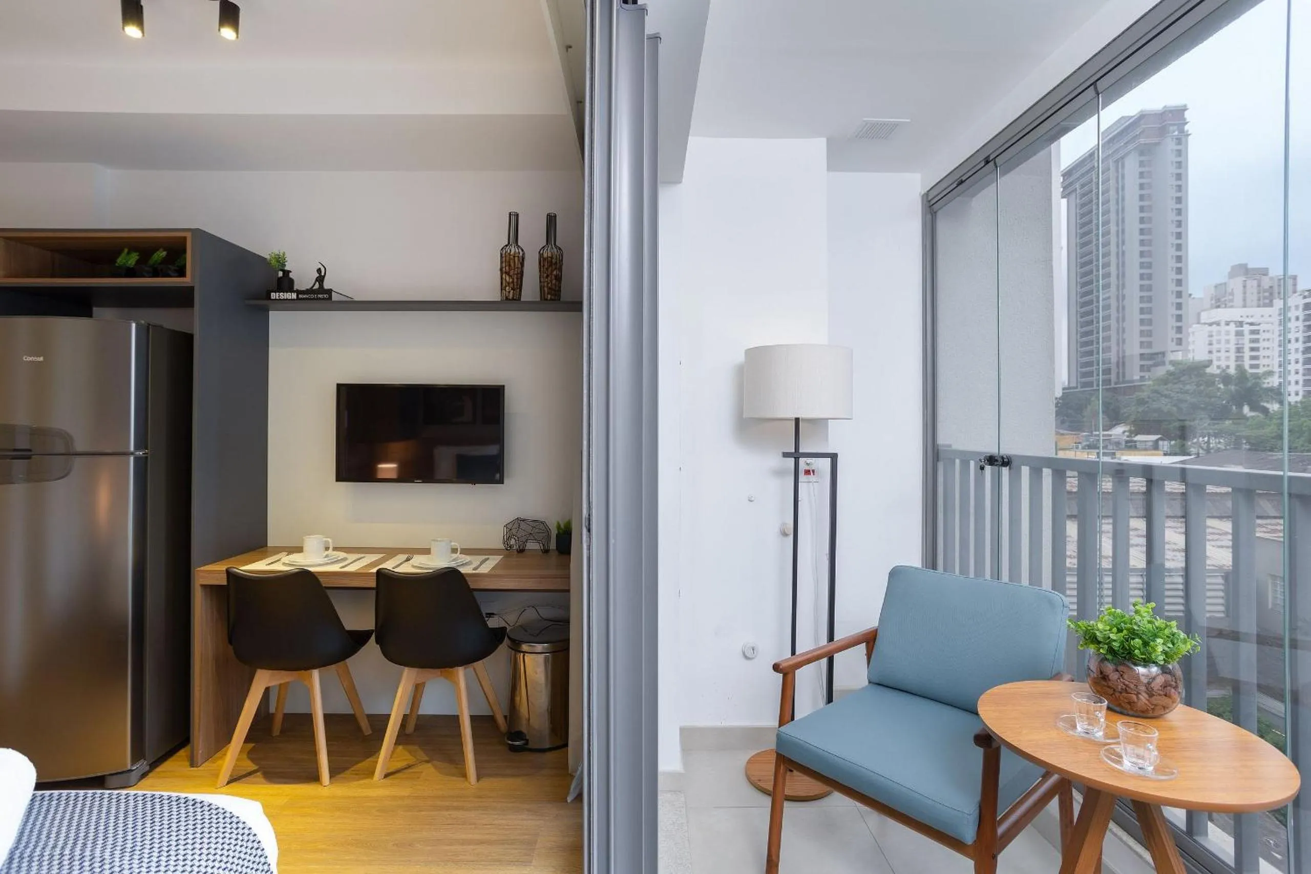 Bedroom in Atmosfera Brooklin