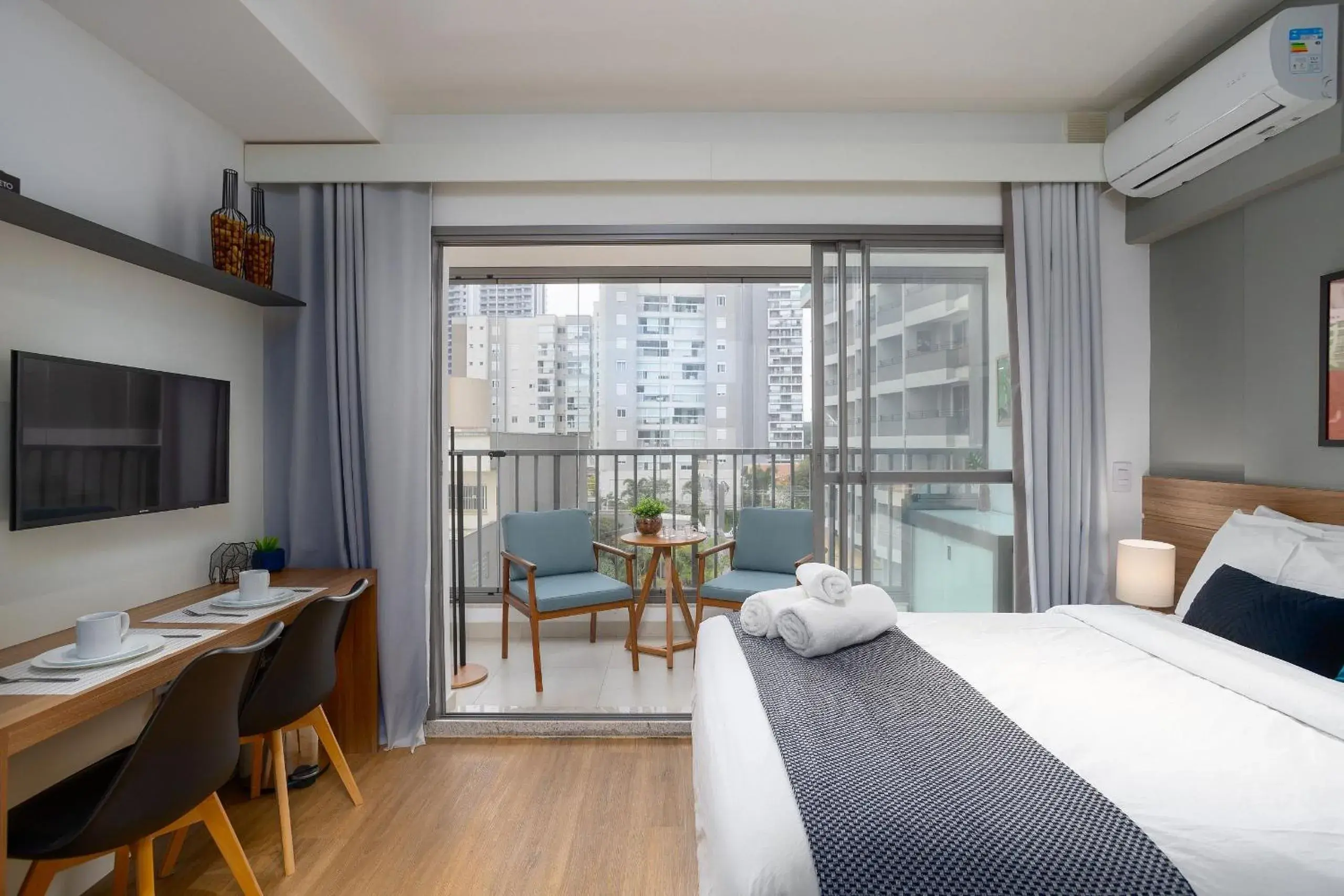 Apartment with Balcony in Atmosfera Brooklin Apartment with Balcony in Atmosfera Brooklin