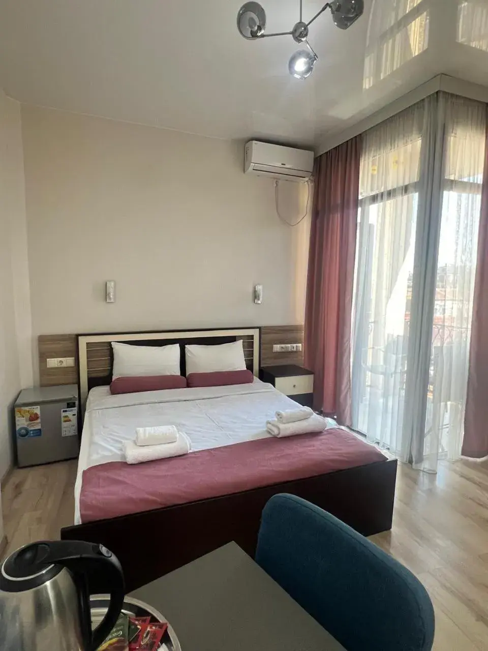 Bed in MAHALI HOTEL Bed in MAHALI HOTEL