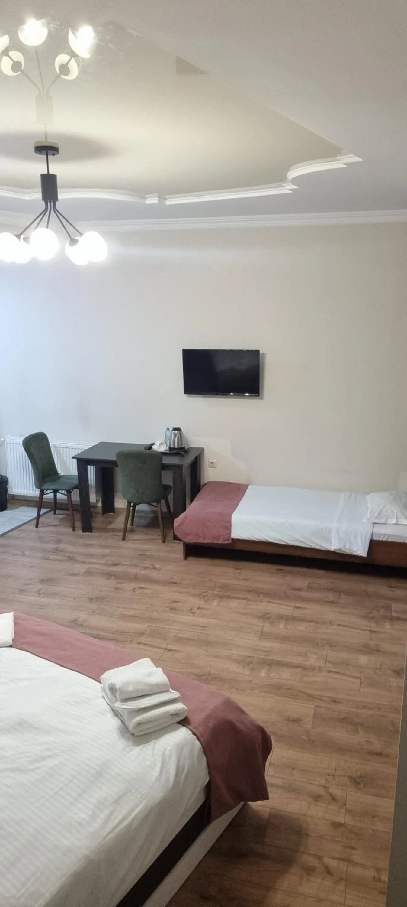 Photo of the whole room, Bed in MAHALI HOTEL