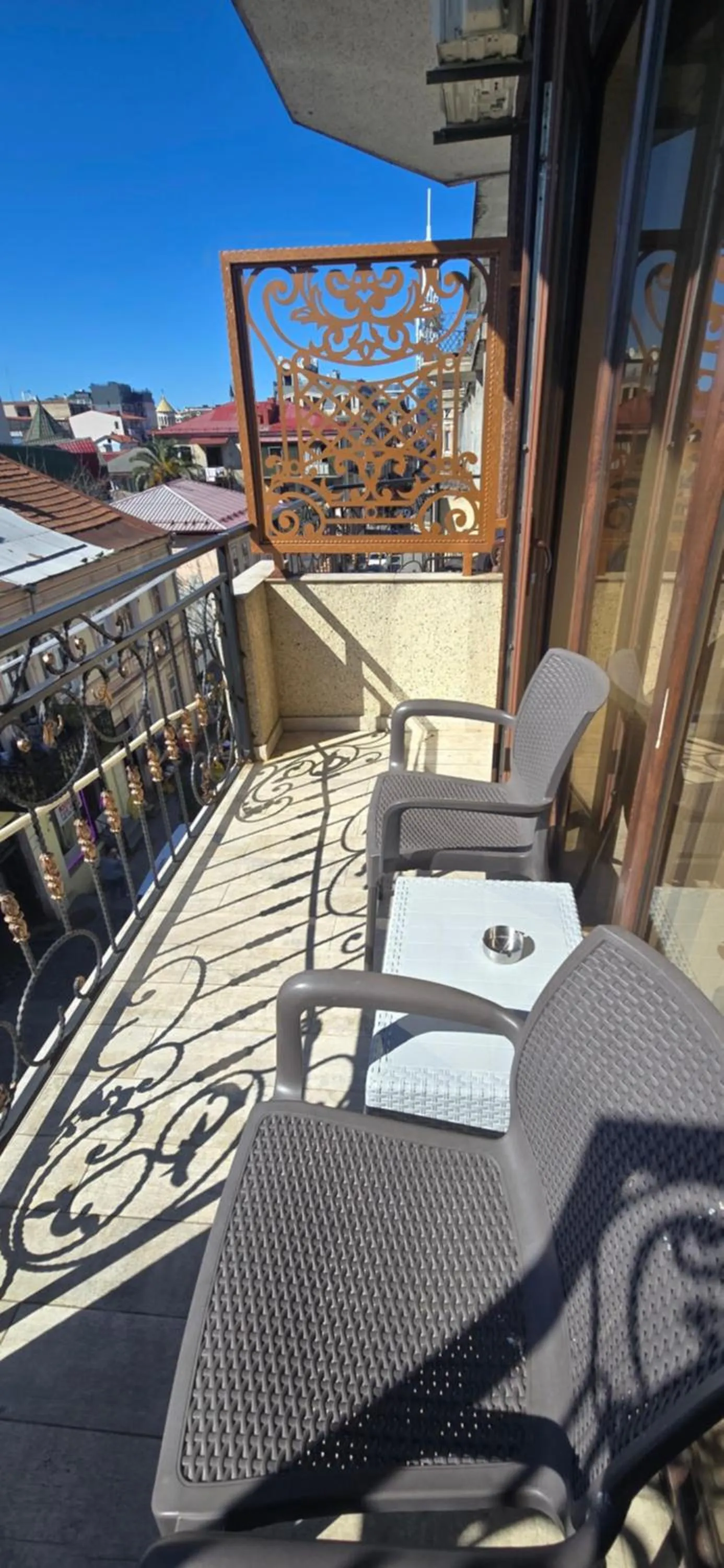 City view in MAHALI HOTEL