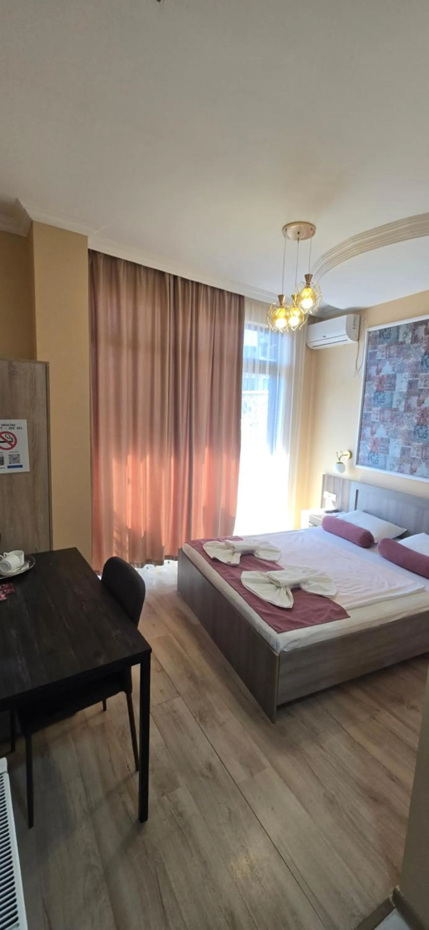 View (from property/room), Bed in MAHALI HOTEL