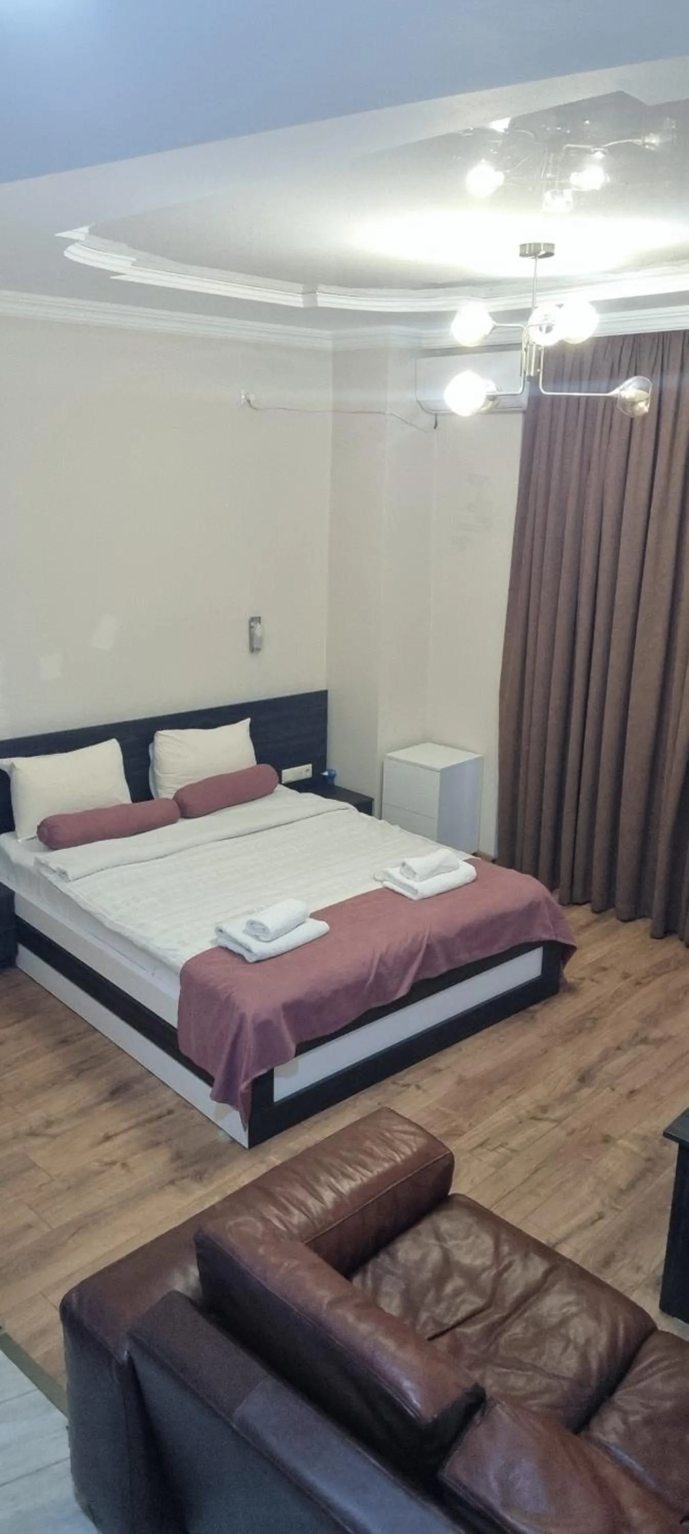 Photo of the whole room, Bed in MAHALI HOTEL