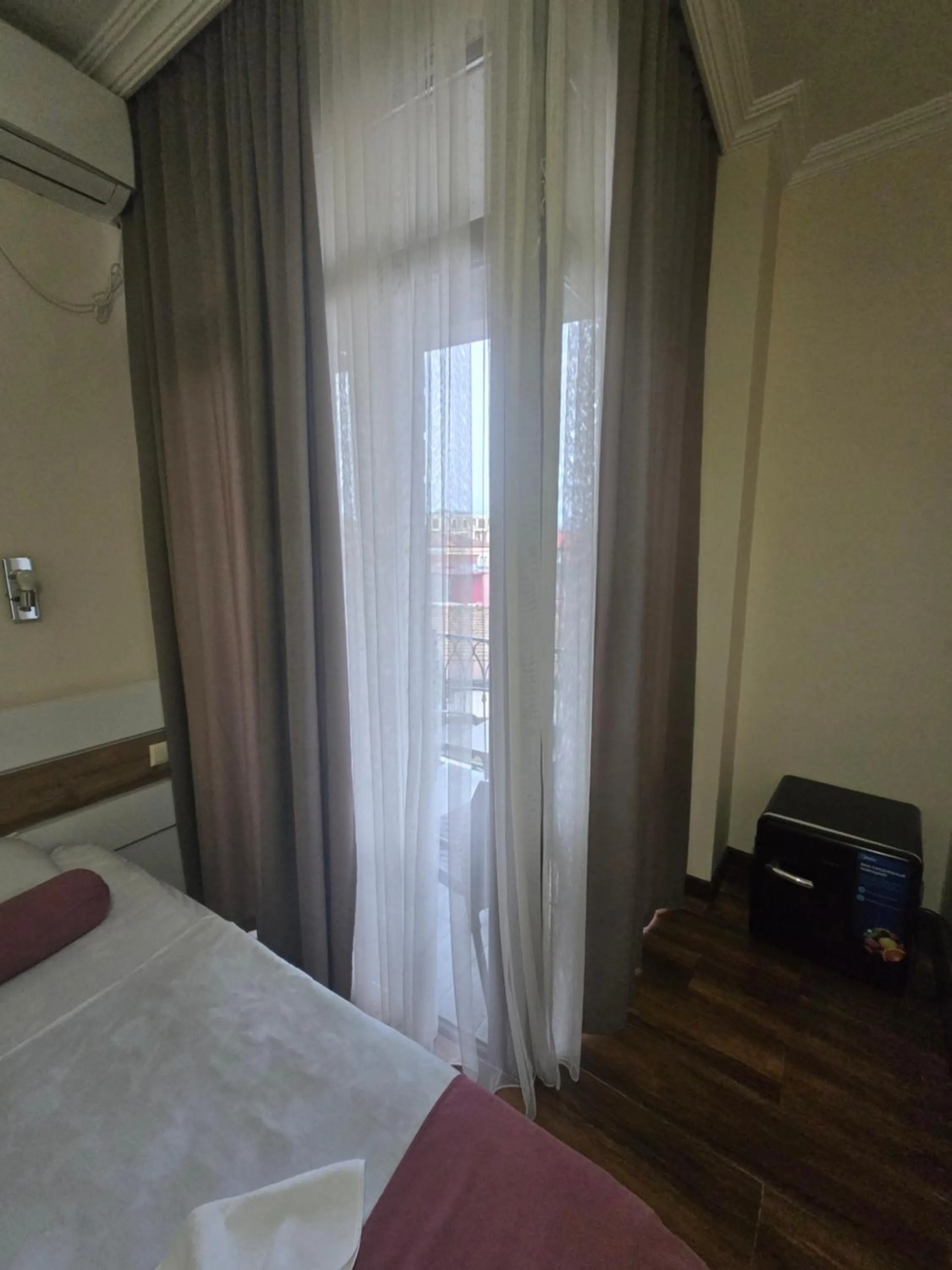 View (from property/room), Bed in MAHALI HOTEL