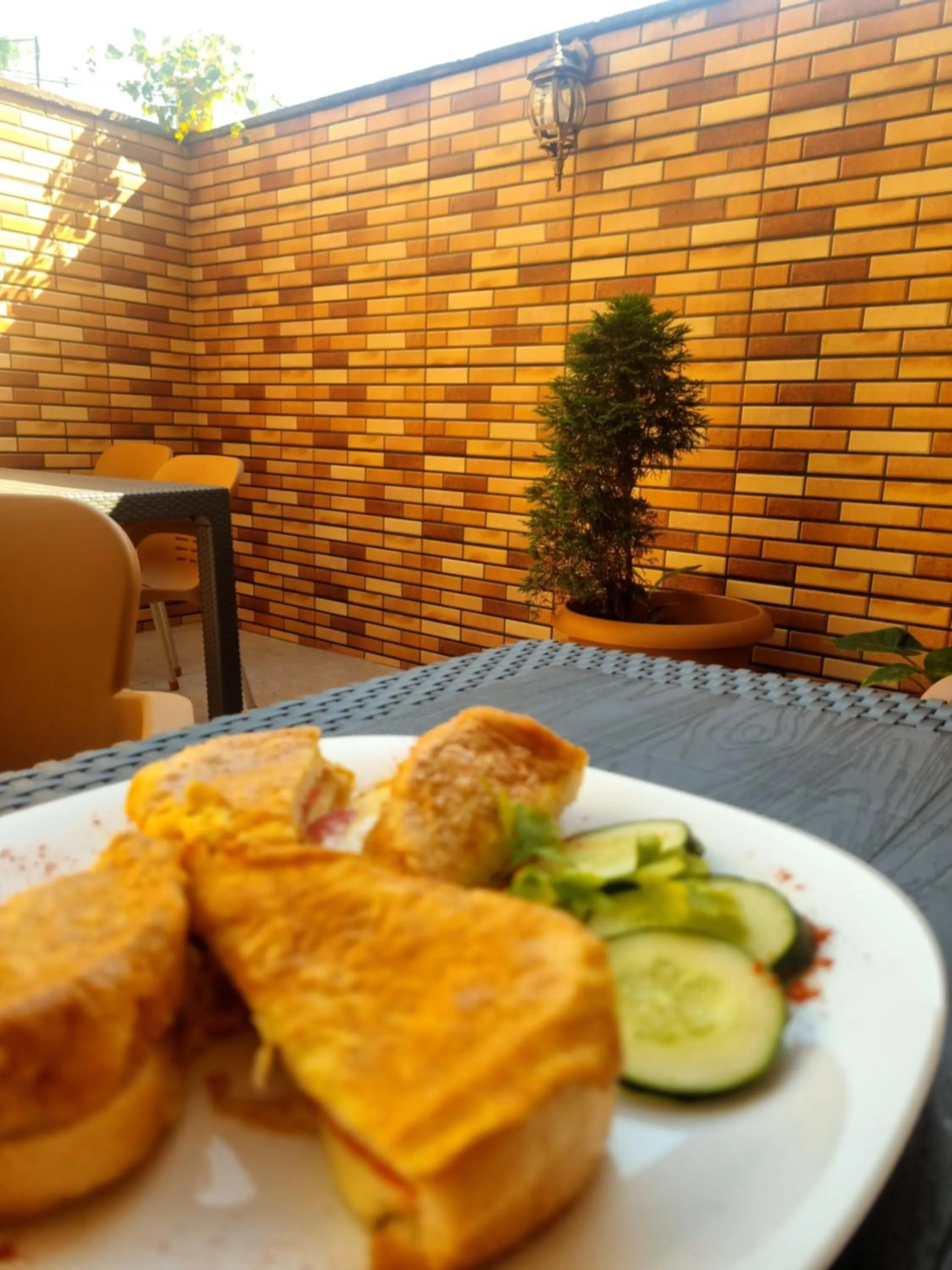 Breakfast in MAHALI HOTEL