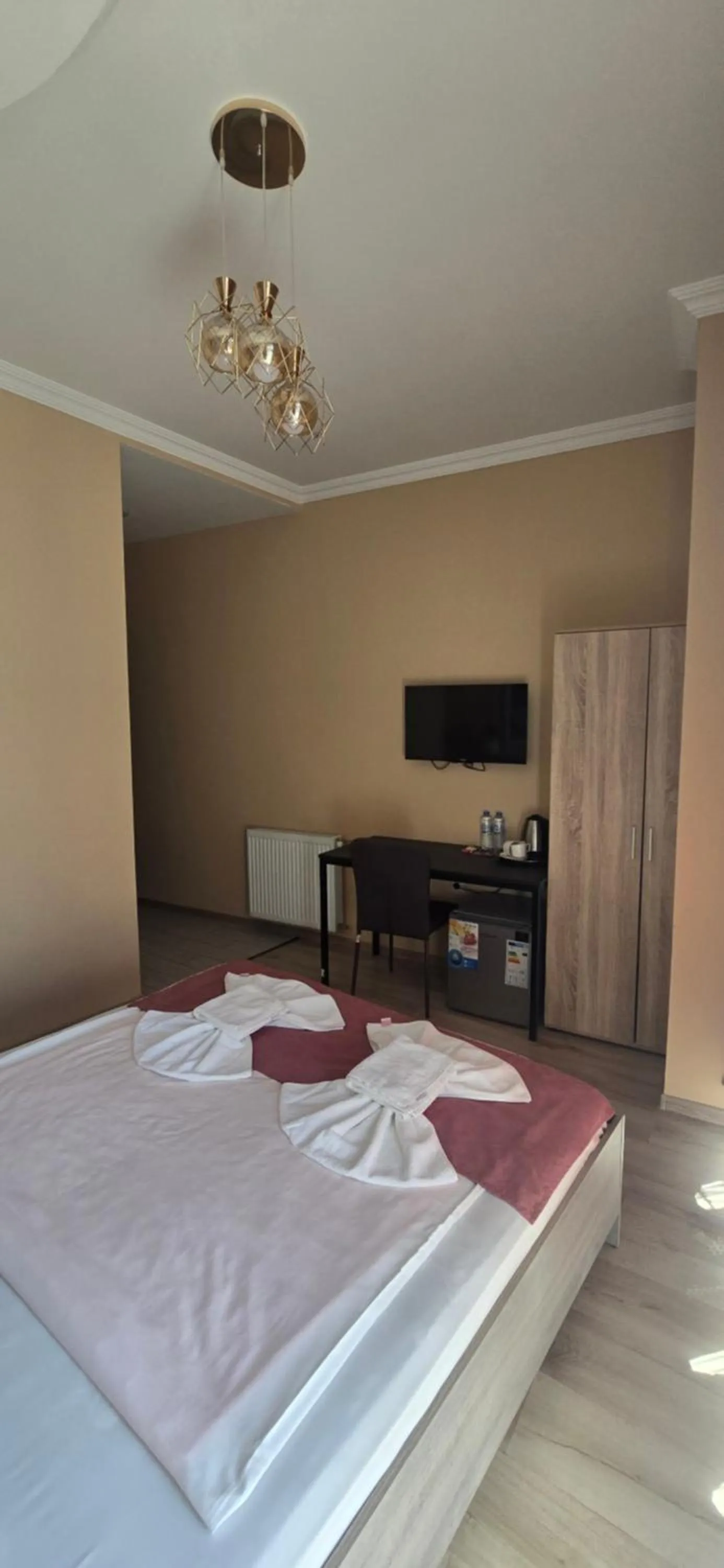 Photo of the whole room, Bed in MAHALI HOTEL