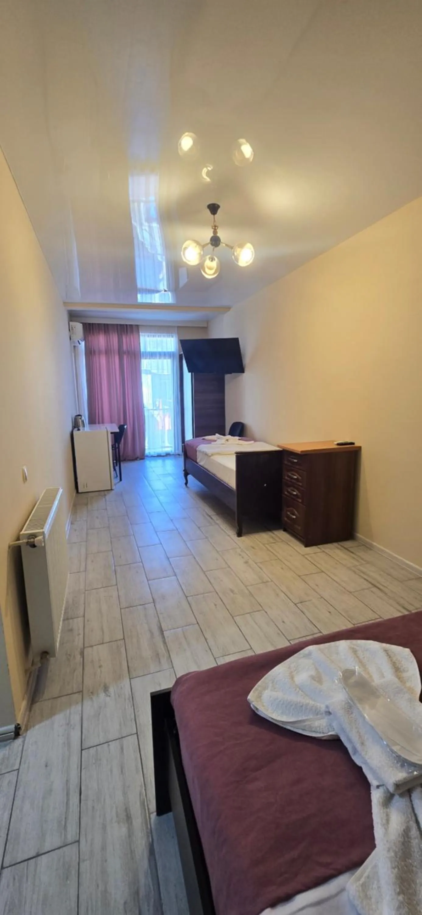 View (from property/room), Bed in MAHALI HOTEL