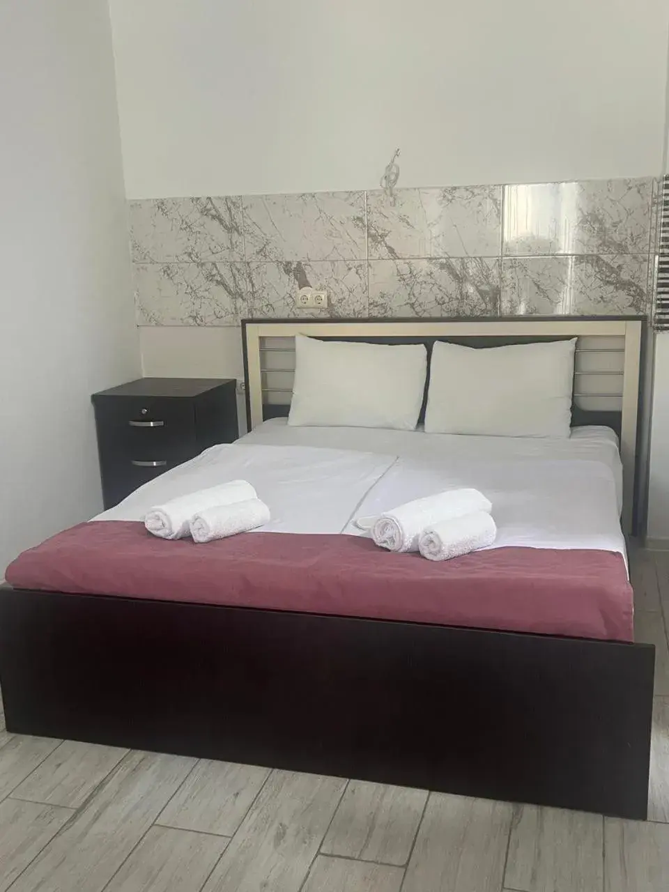 Bed in MAHALI HOTEL Bed in MAHALI HOTEL