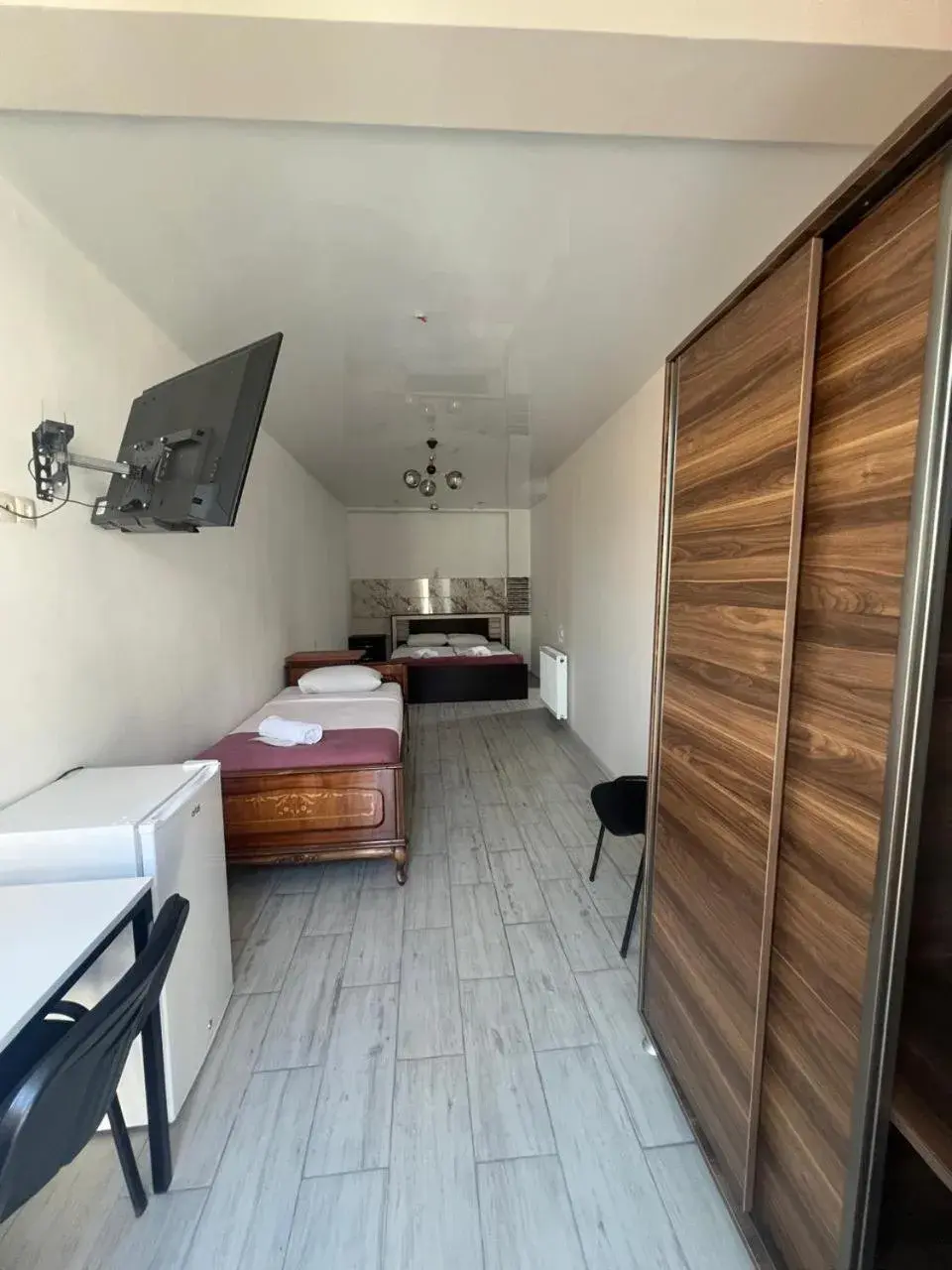 Bed in MAHALI HOTEL Bed in MAHALI HOTEL