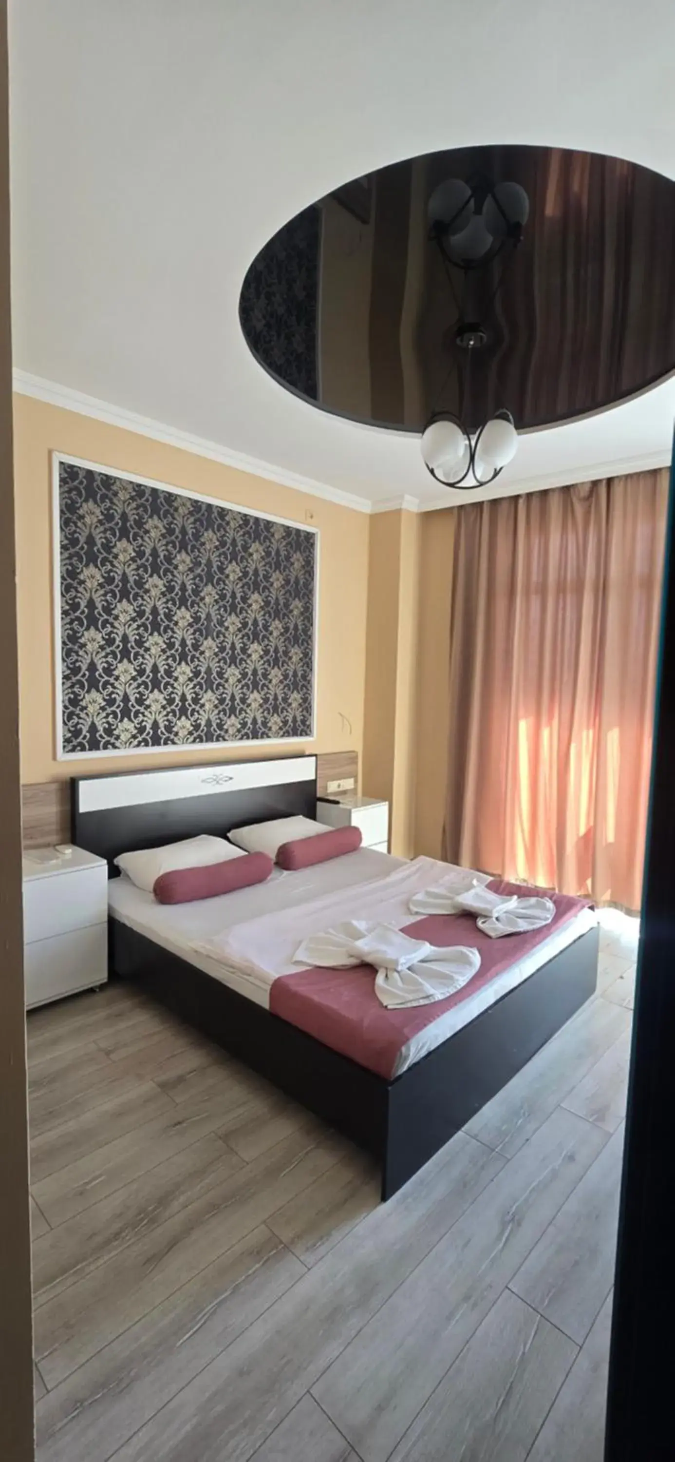 Photo of the whole room, Bed in MAHALI HOTEL Photo of the whole room, Bed in MAHALI HOTEL