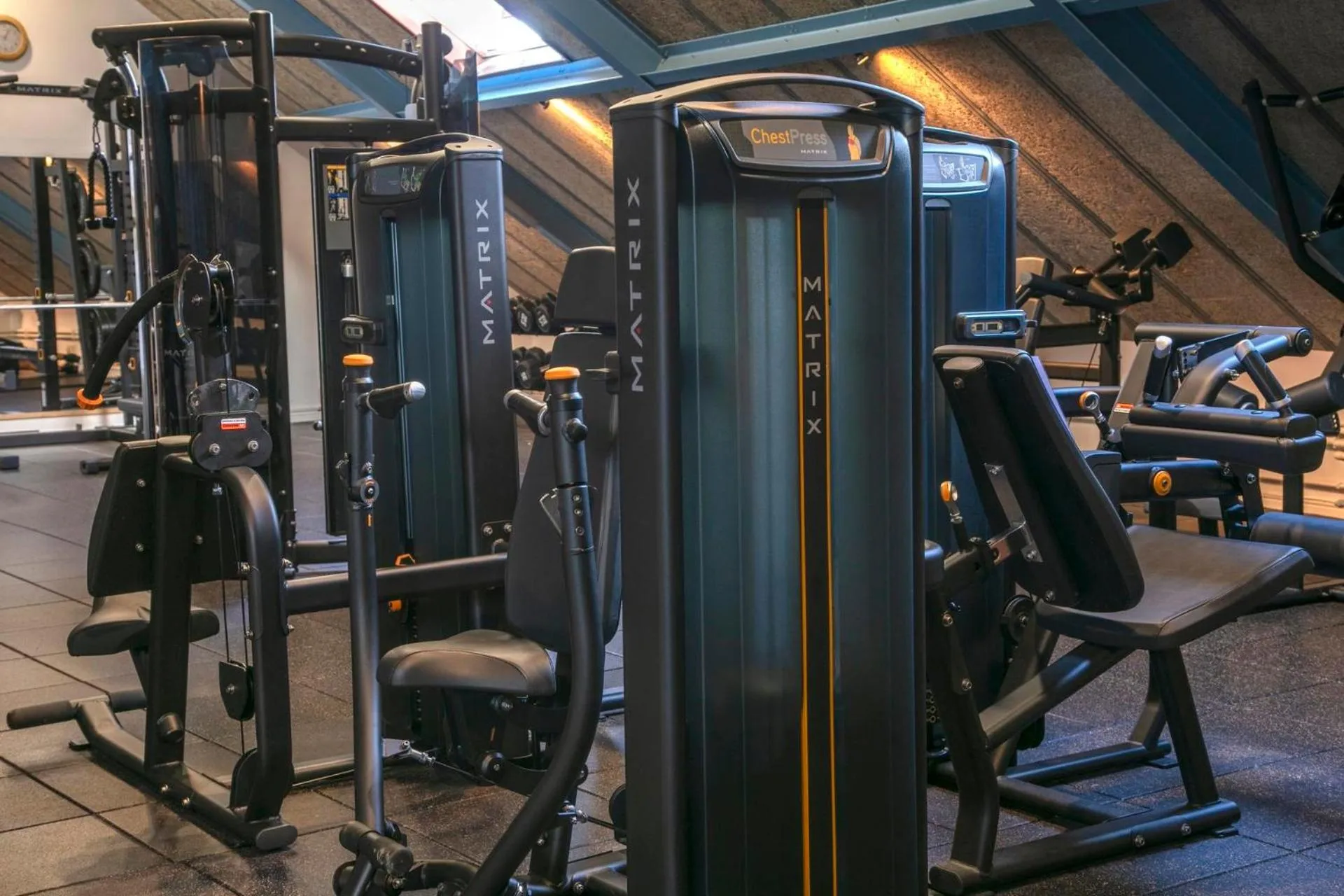 Fitness centre/facilities in Knights Hill Hotel & Spa