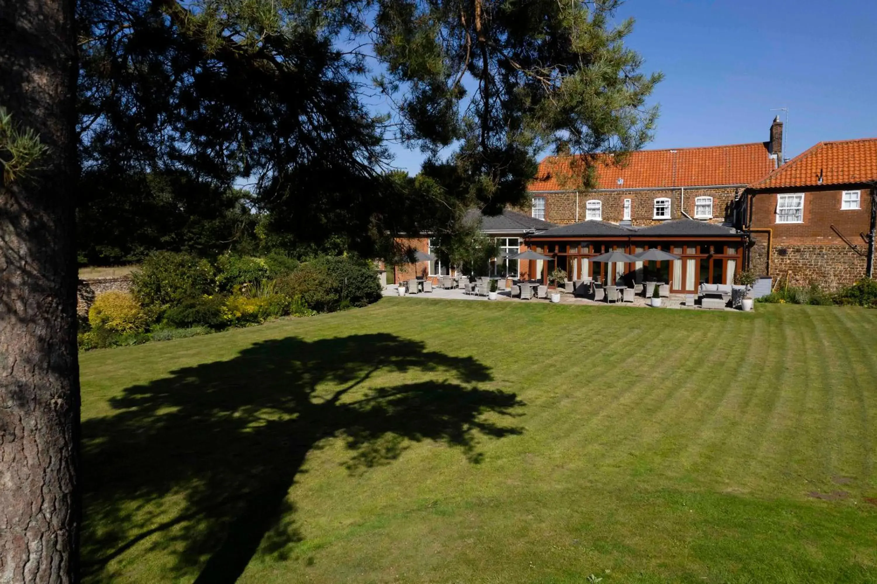 Property building in Knights Hill Hotel & Spa Property building in Knights Hill Hotel & Spa