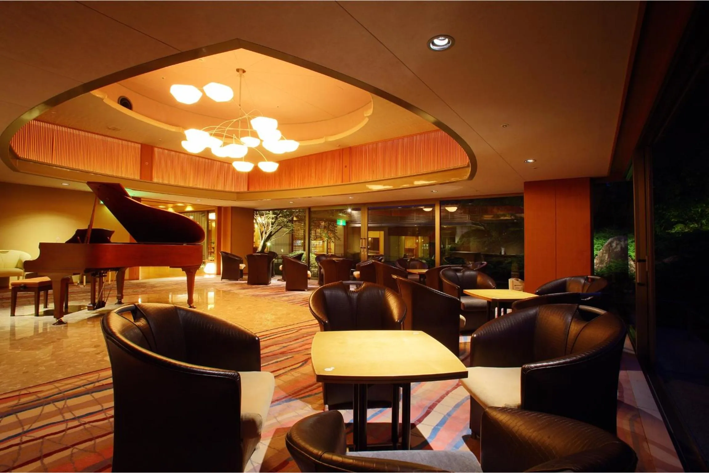 Night in Saryo Souen