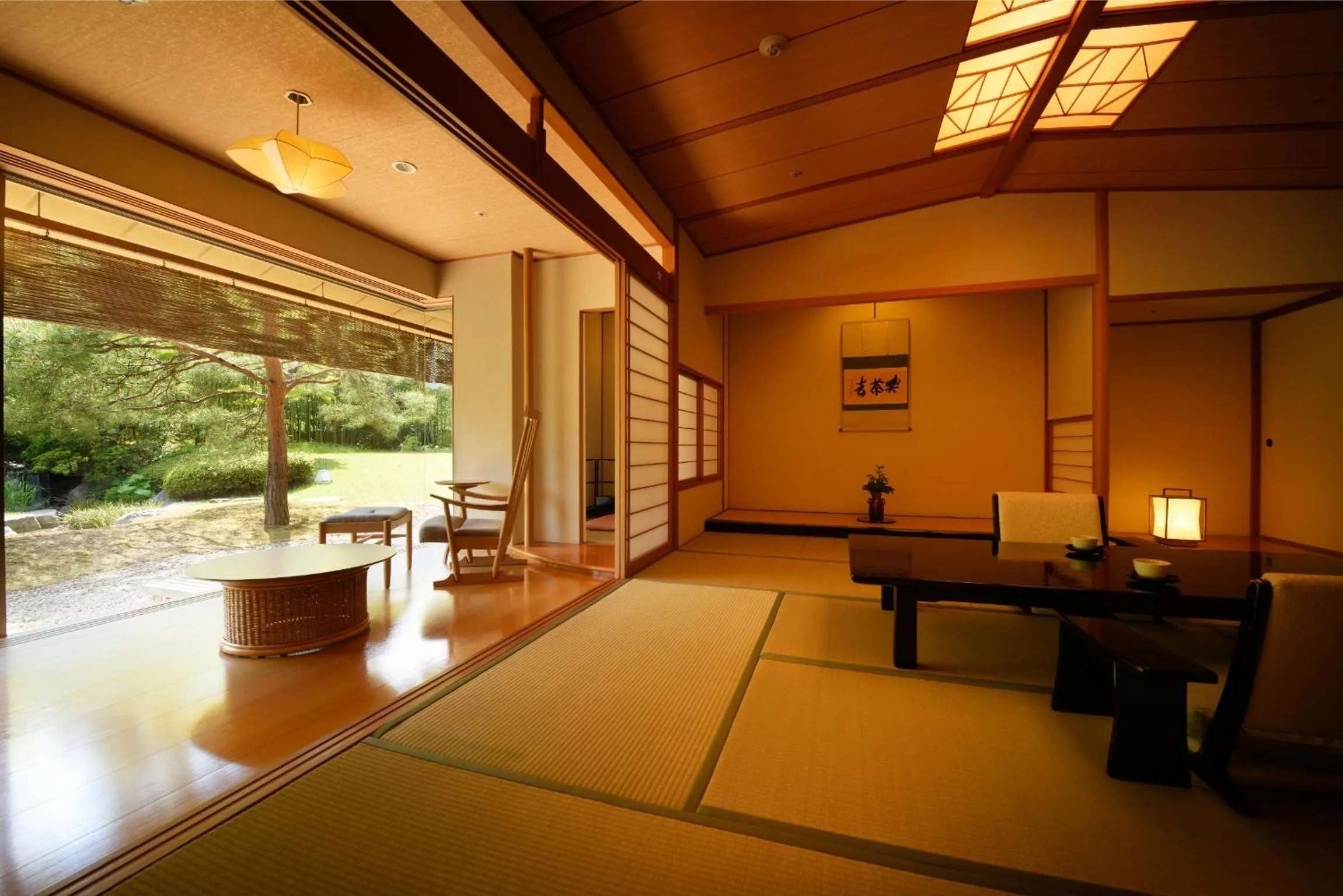 Living room in Saryo Souen