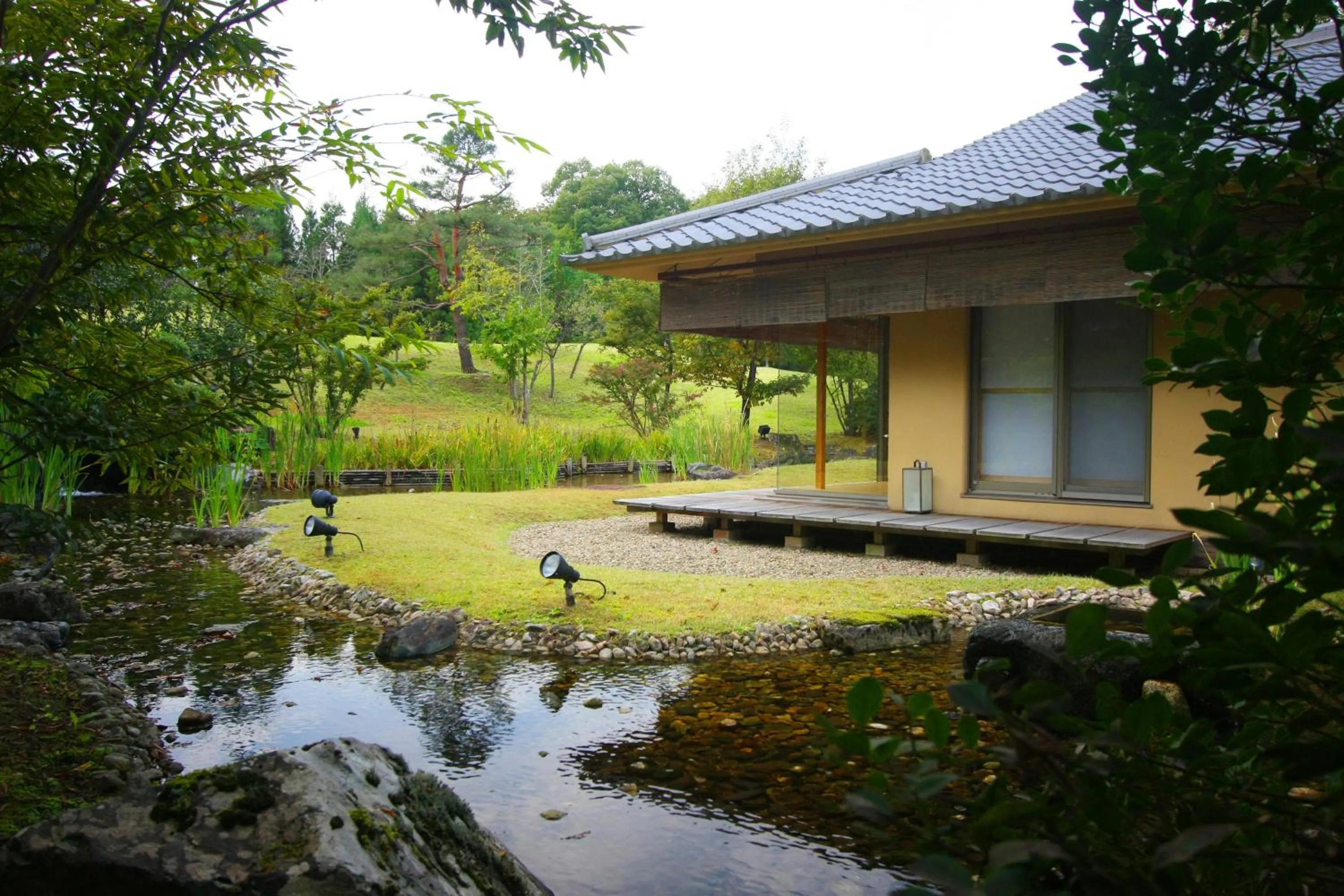 Garden in Saryo Souen