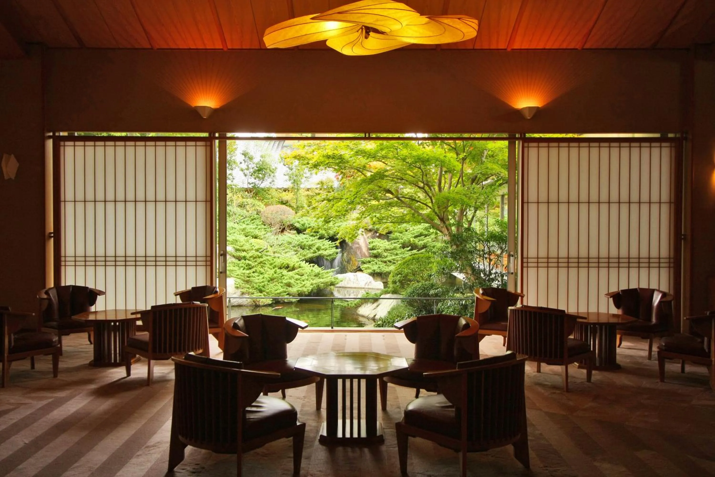 Lounge or bar in Saryo Souen