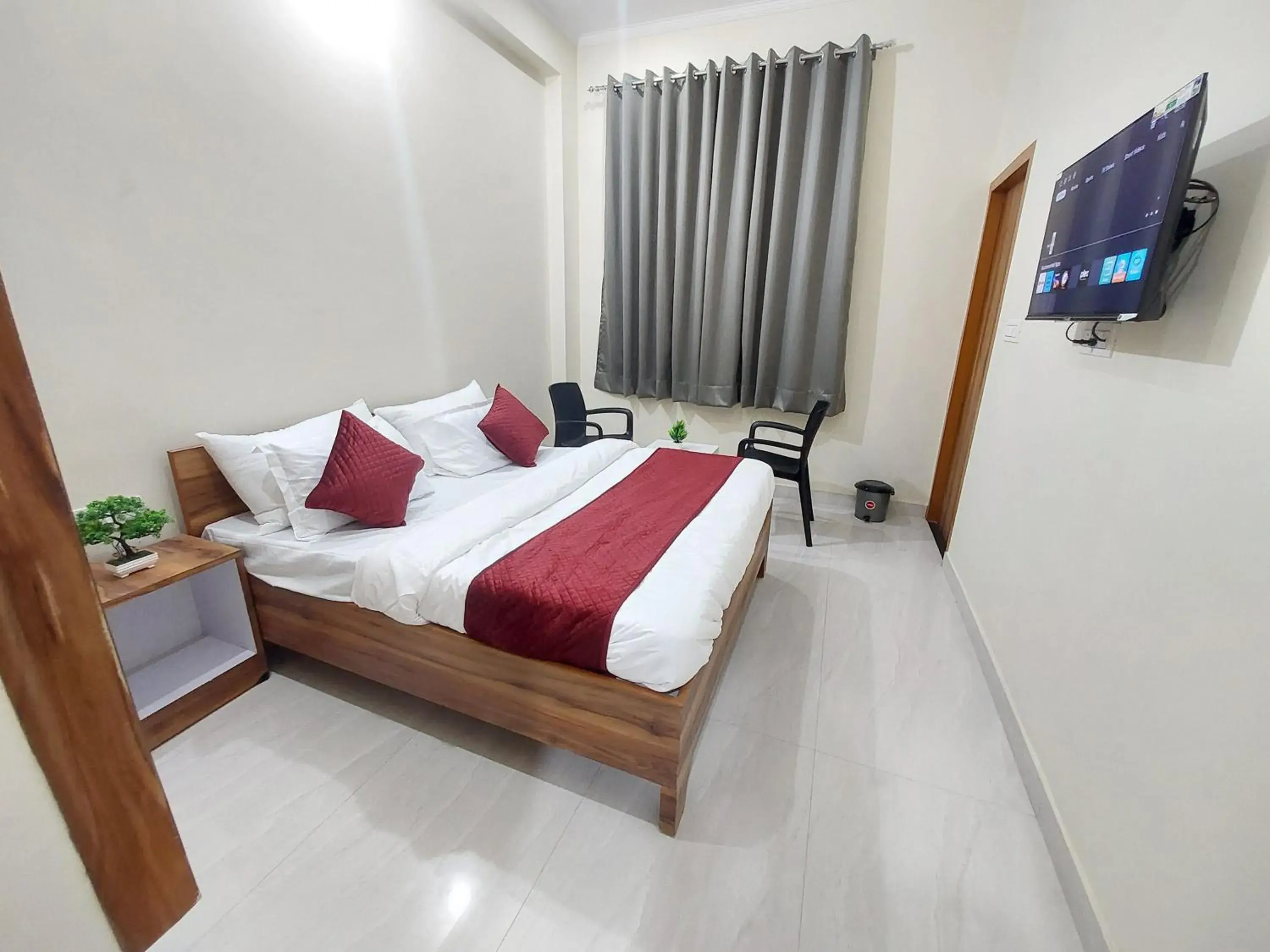 Bed in HOMEWOOD SUITES Jaipur Bed in HOMEWOOD SUITES Jaipur