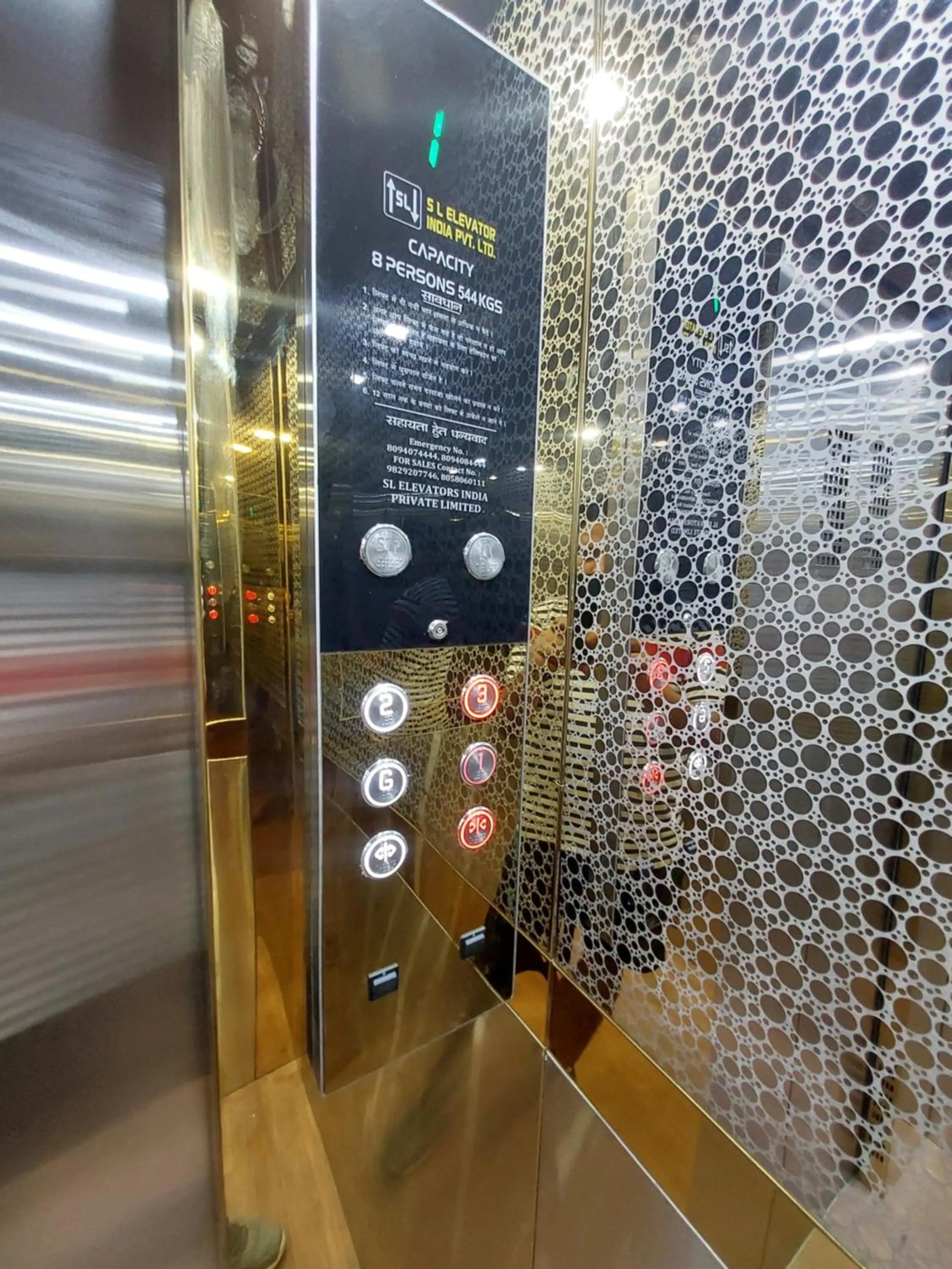 elevator in HOMEWOOD SUITES Jaipur
