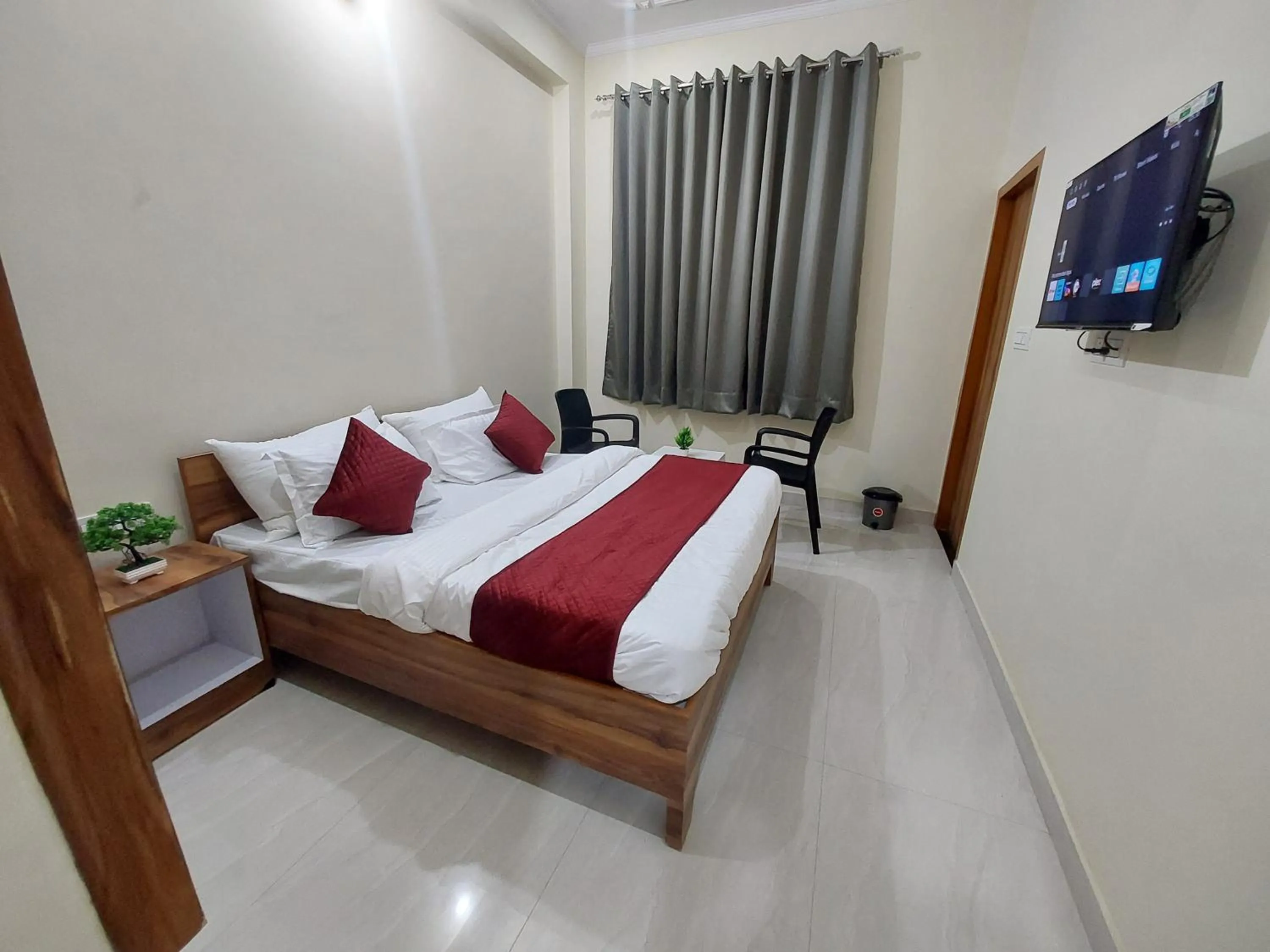 Bed in HOMEWOOD SUITES Jaipur