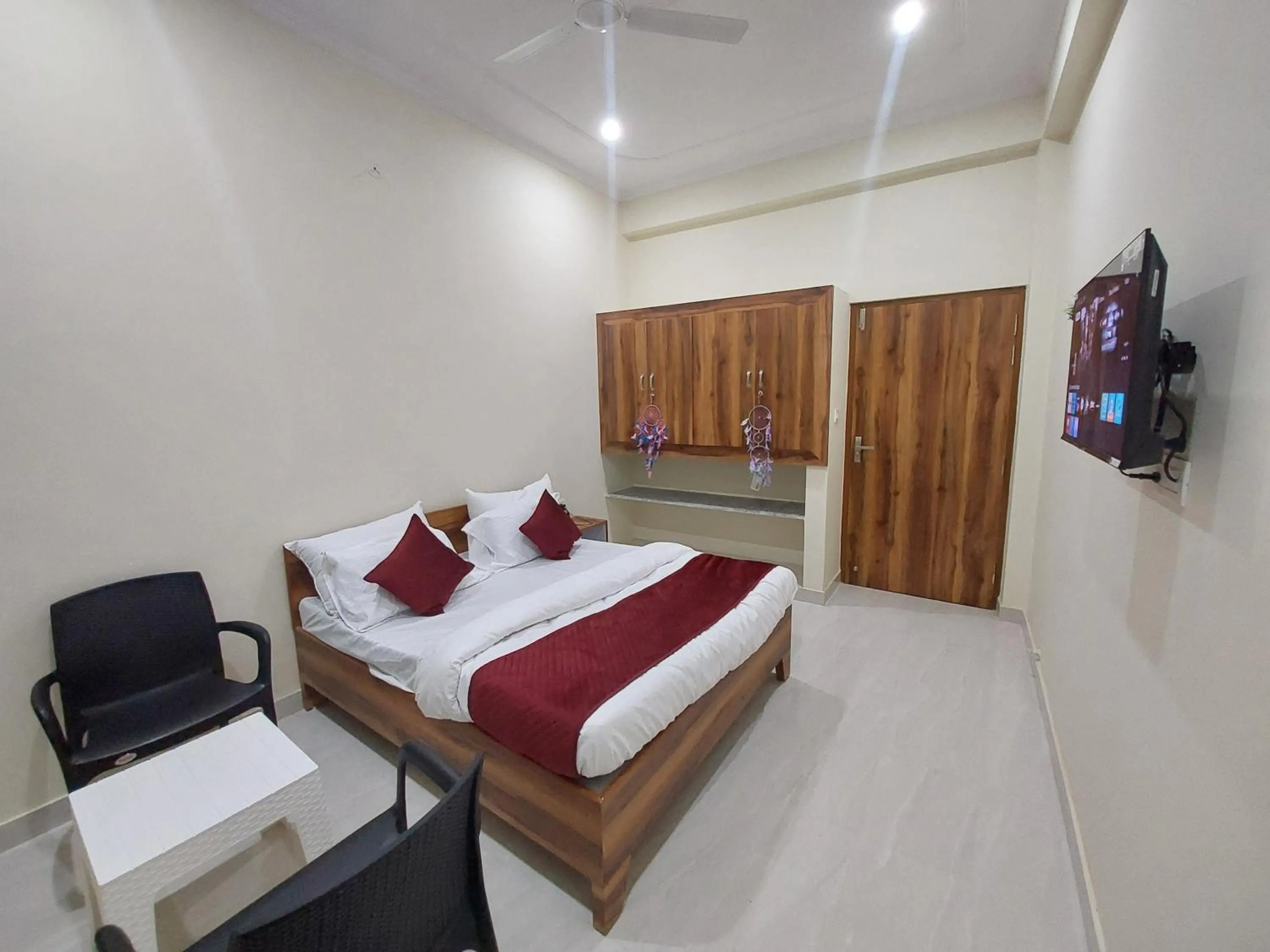 Bed in HOMEWOOD SUITES Jaipur