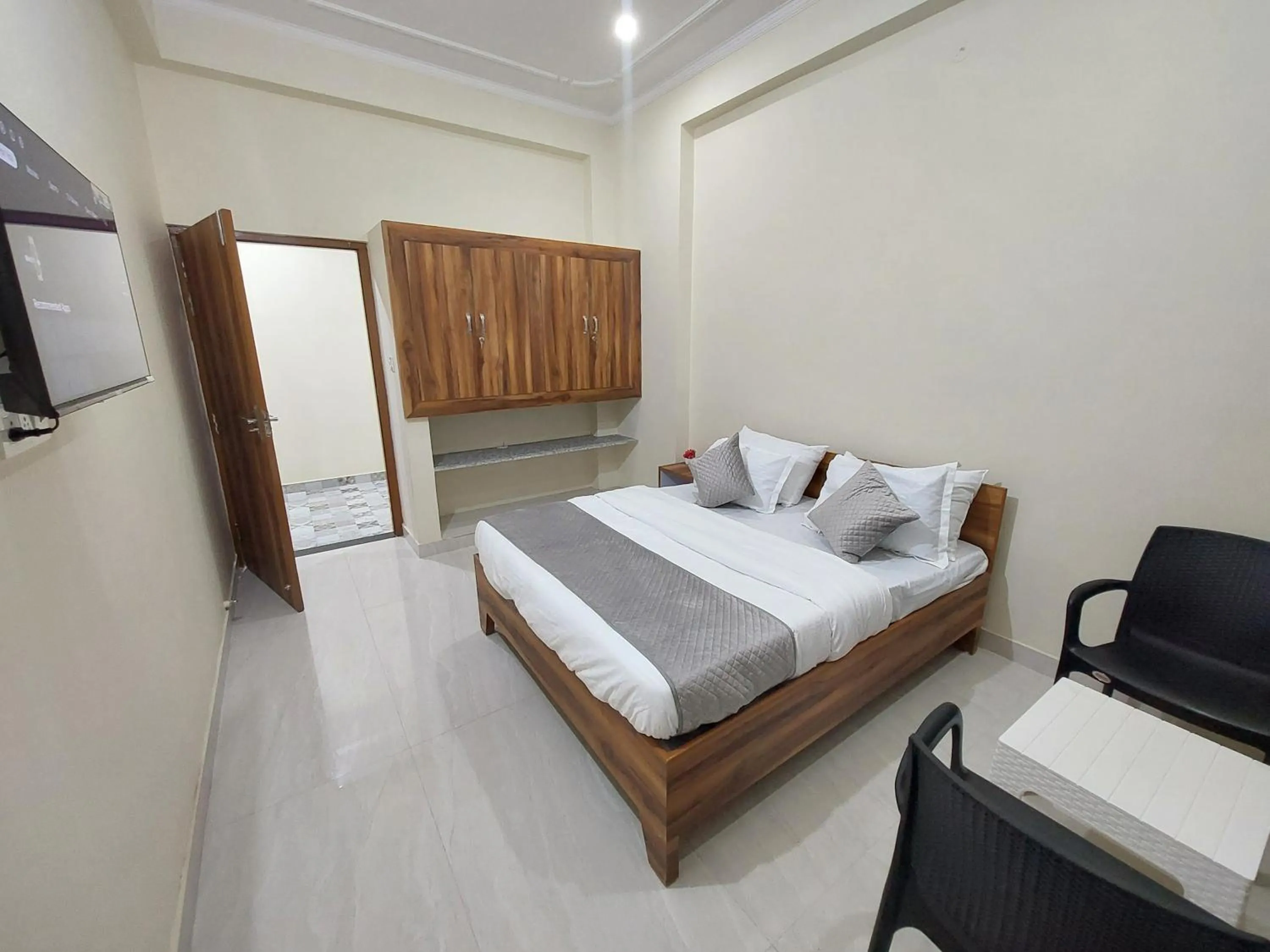 Bed in HOMEWOOD SUITES Jaipur