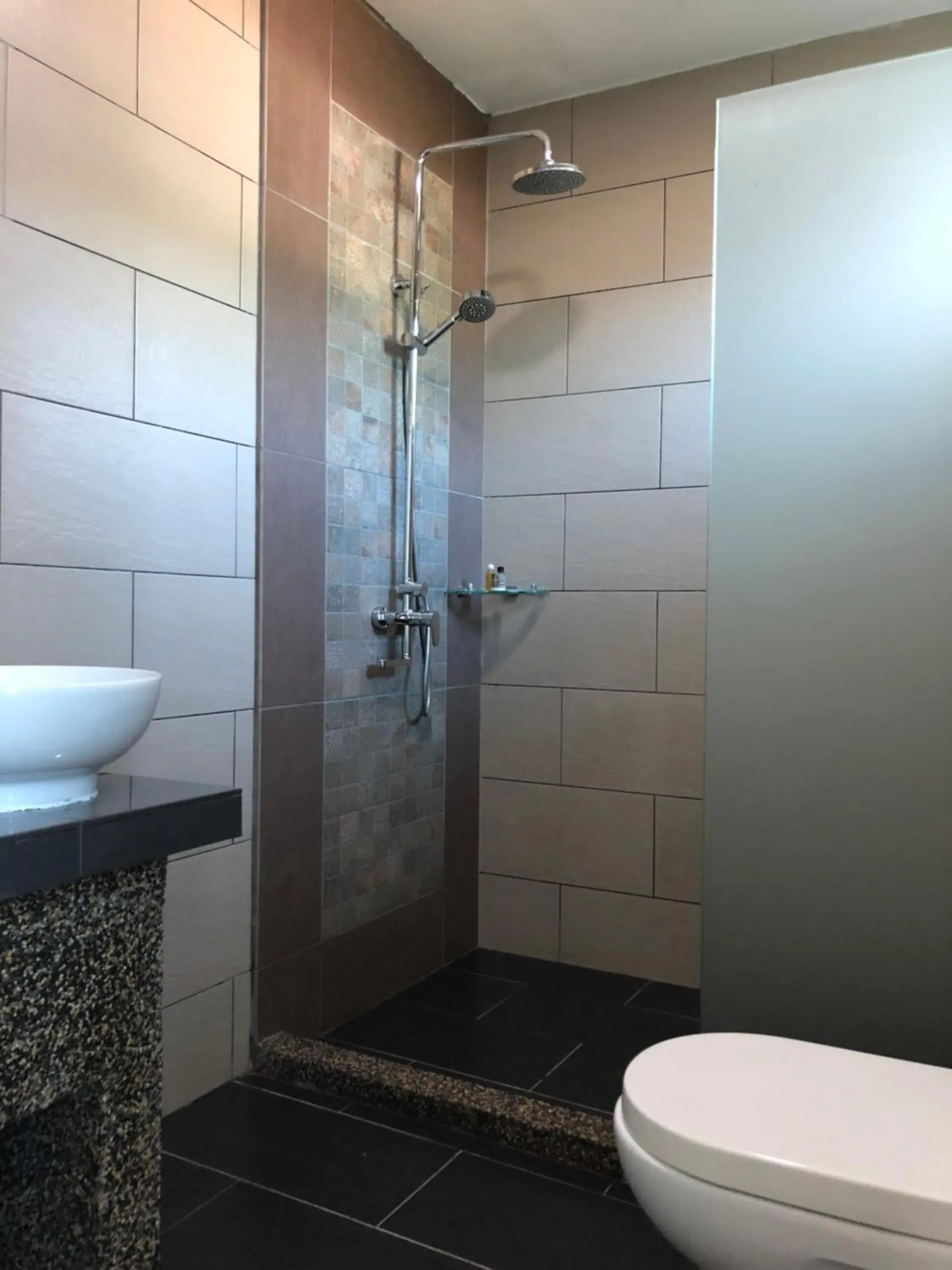 Shower in Fuuka Villa Shower in Fuuka Villa