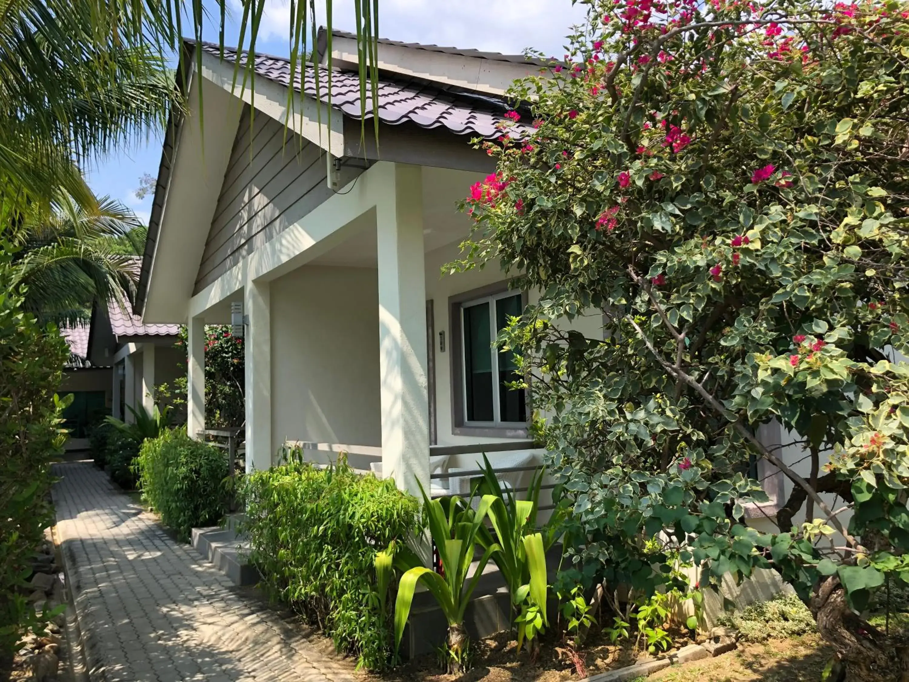 Facade/entrance in Fuuka Villa Facade/entrance in Fuuka Villa