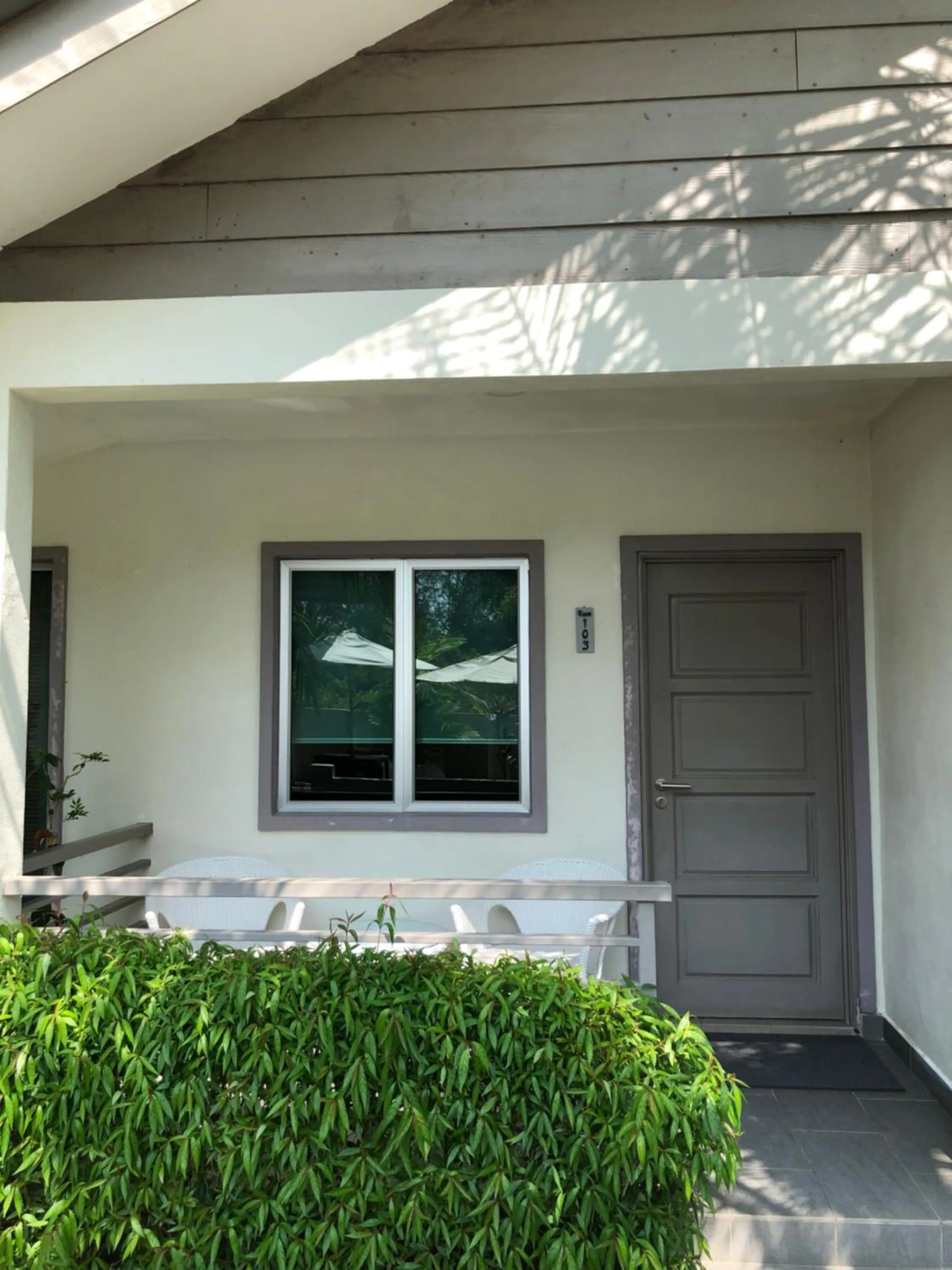 Balcony/Terrace in Fuuka Villa