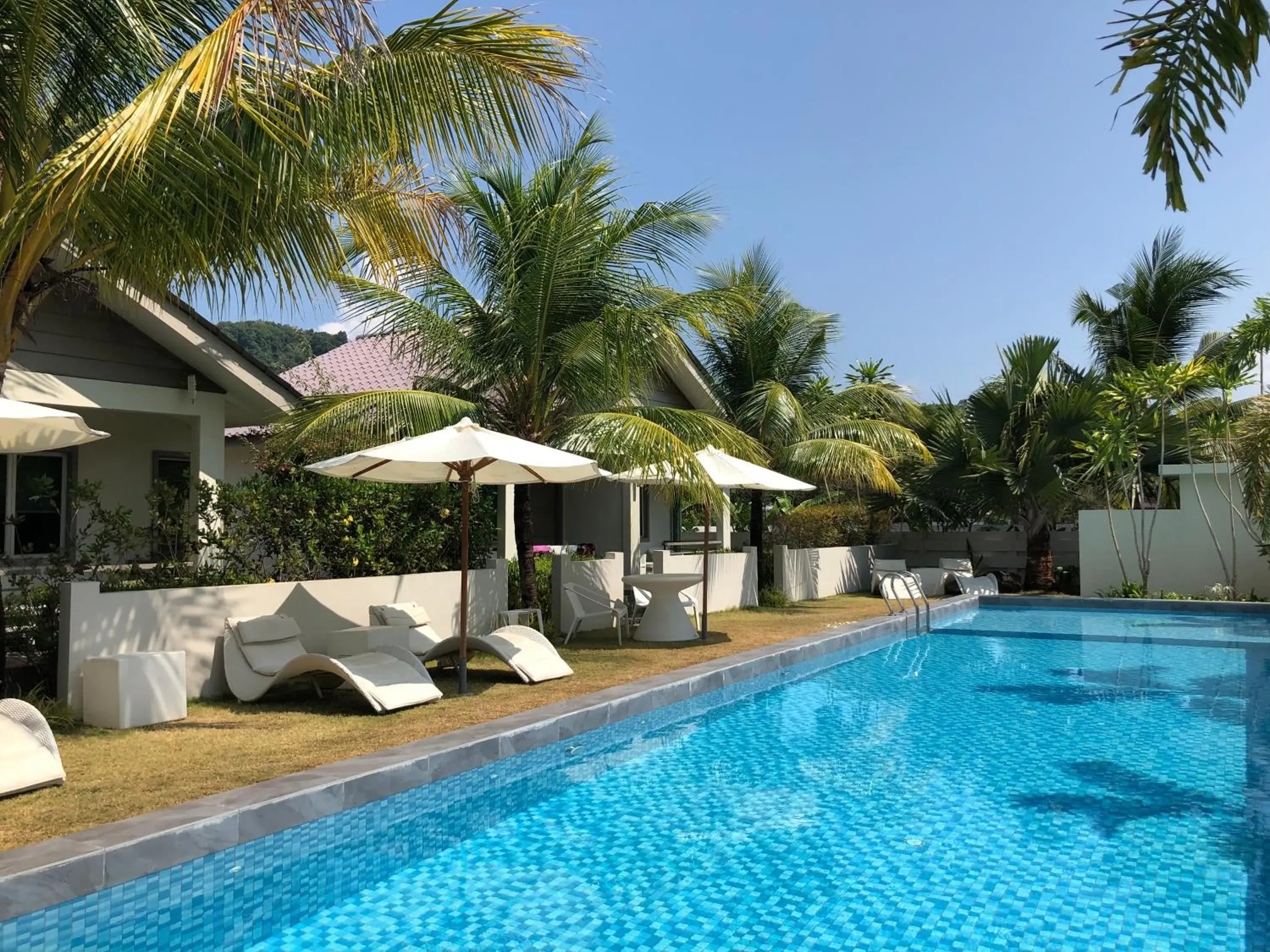 Swimming pool in Fuuka Villa Swimming pool in Fuuka Villa