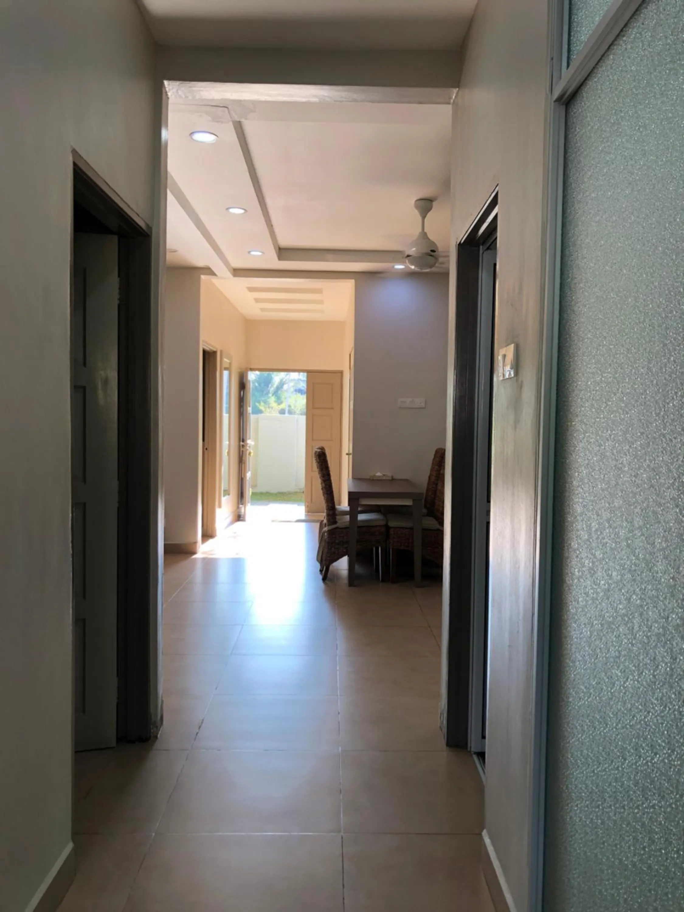 Living room in Fuuka Villa