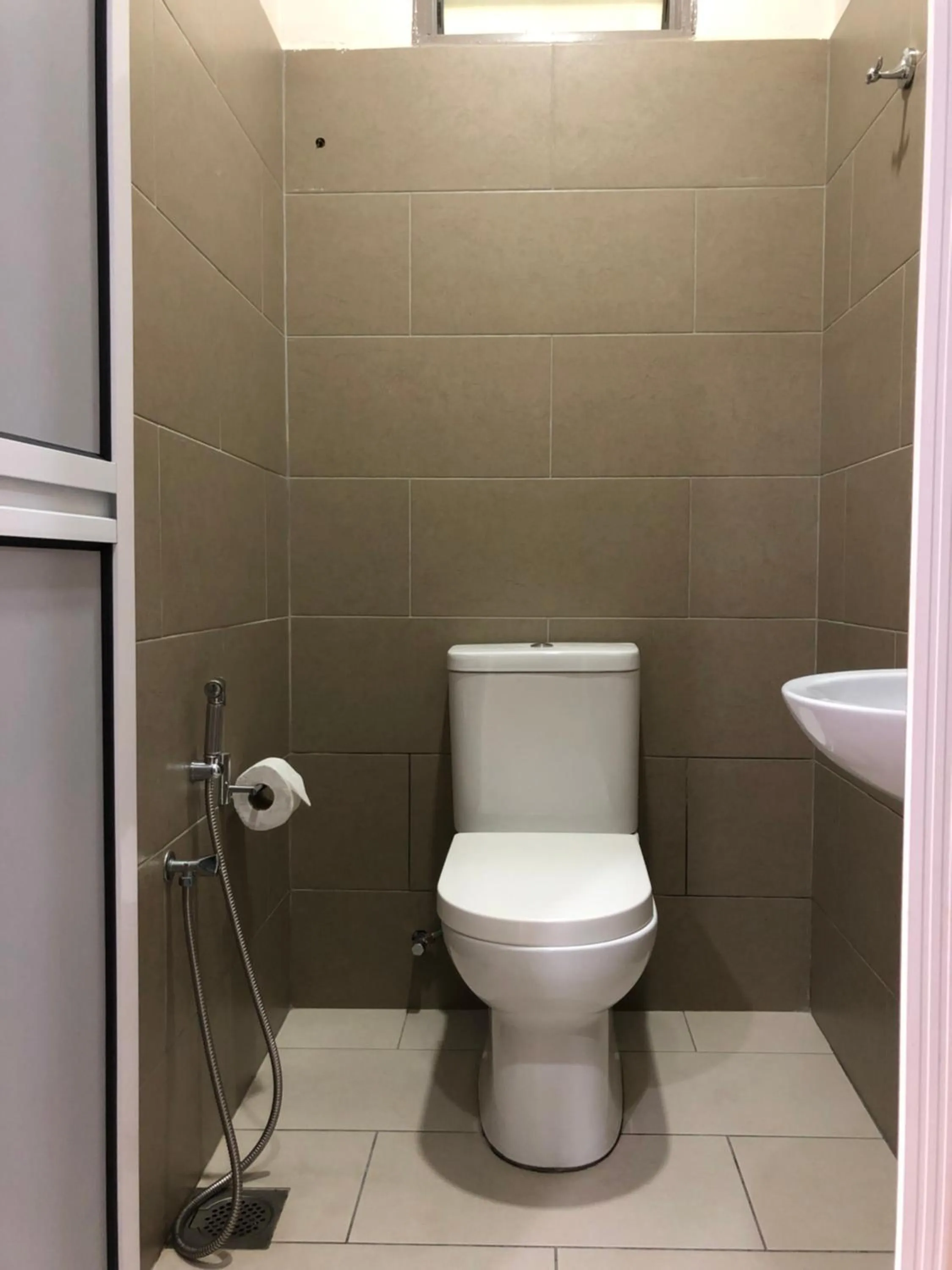 Toilet in Fuuka Villa